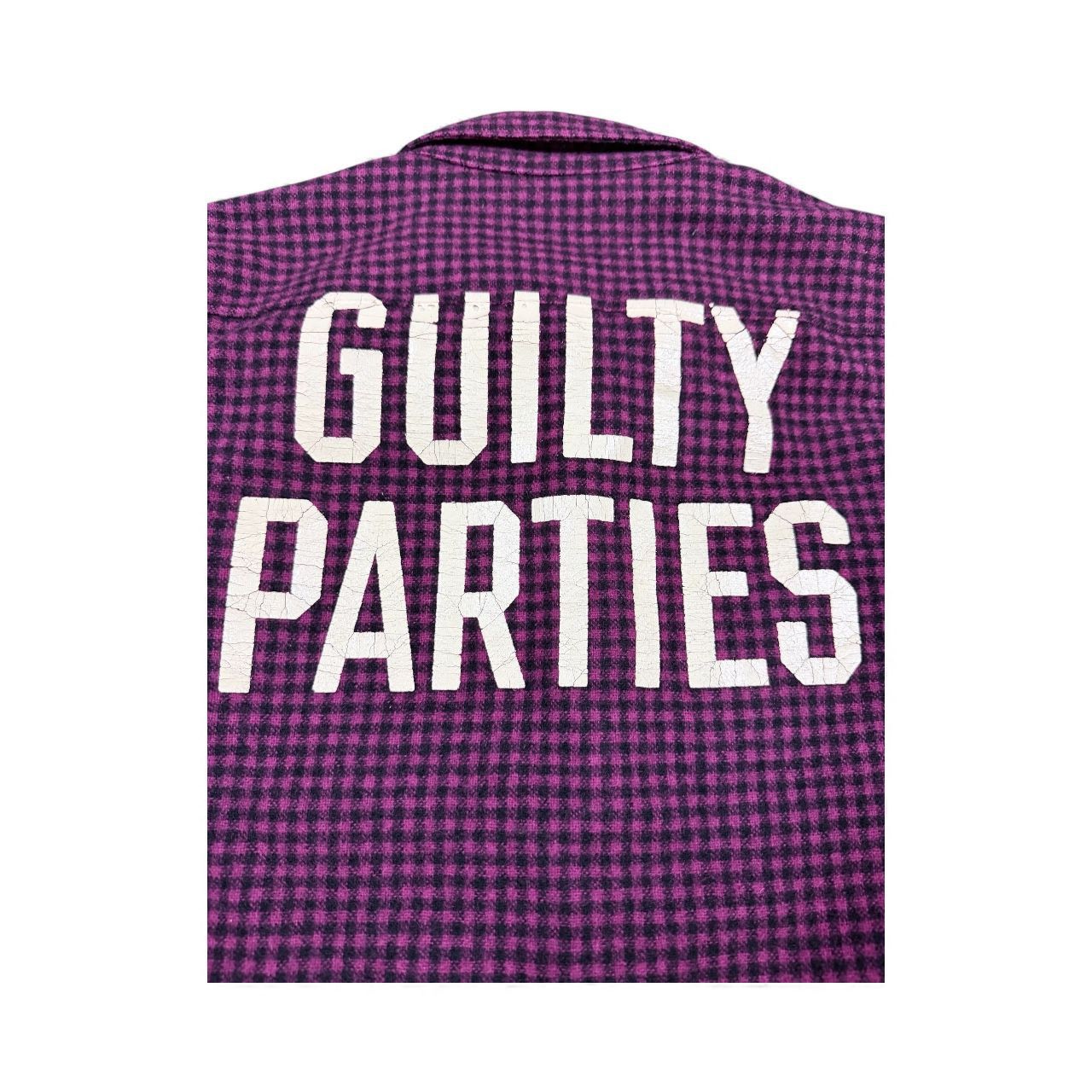 Wacko Maria Wacko Maria Guilty Parties painted Houndstooth flannel Red Size US M / EU 48-50 / 2 - 11 Thumbnail