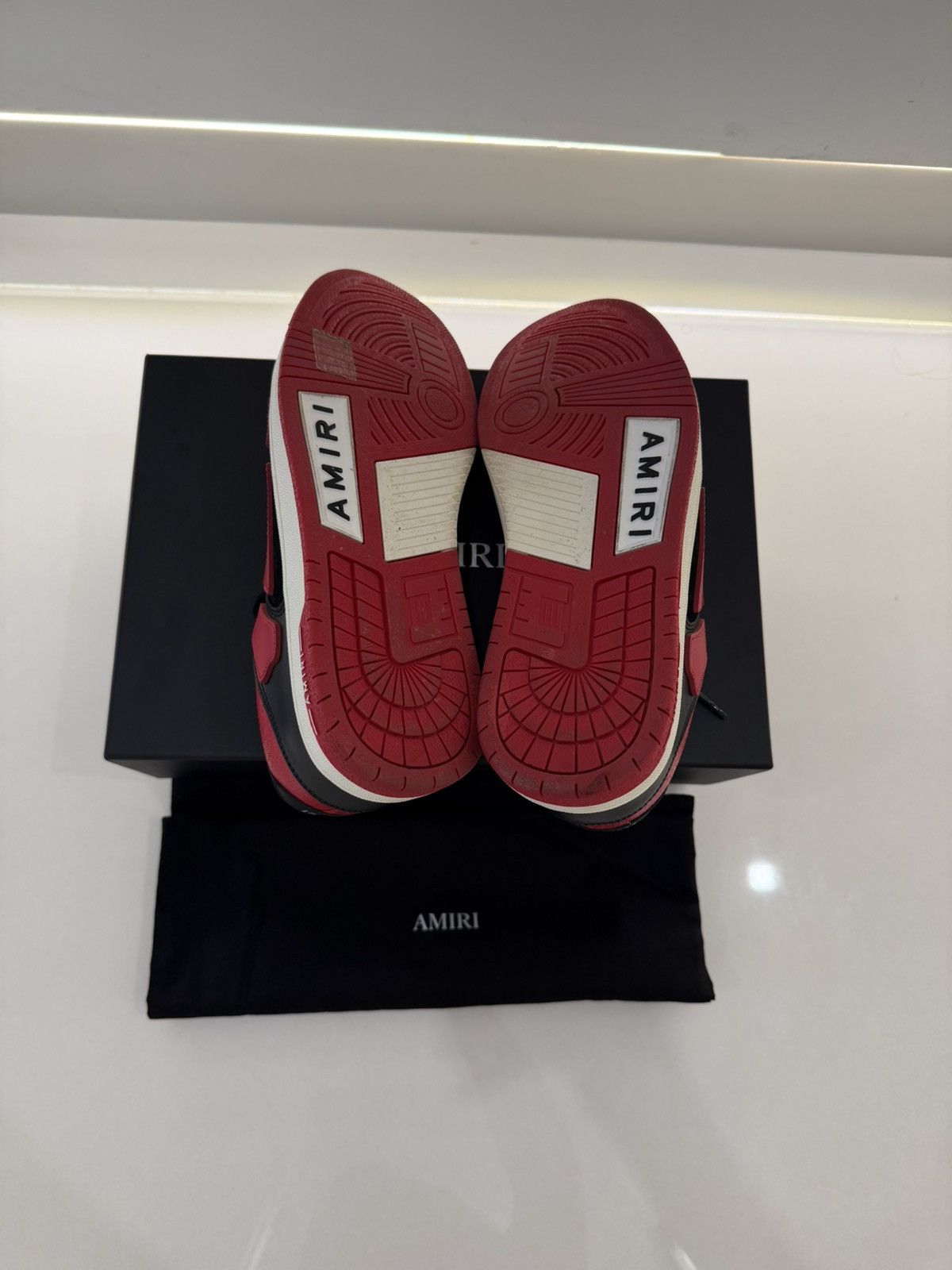 Amiri AMIRI SKEL top low sneakers Size US 9 / EU 42 - 4 Thumbnail