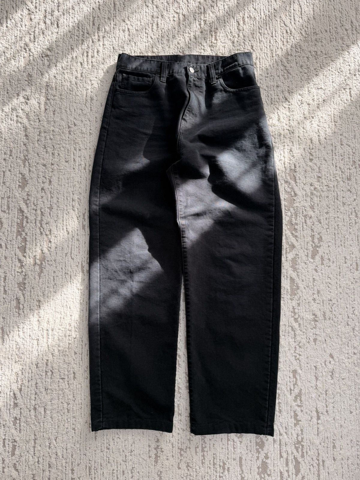 Carhartt WIP Landon canvas faded pants