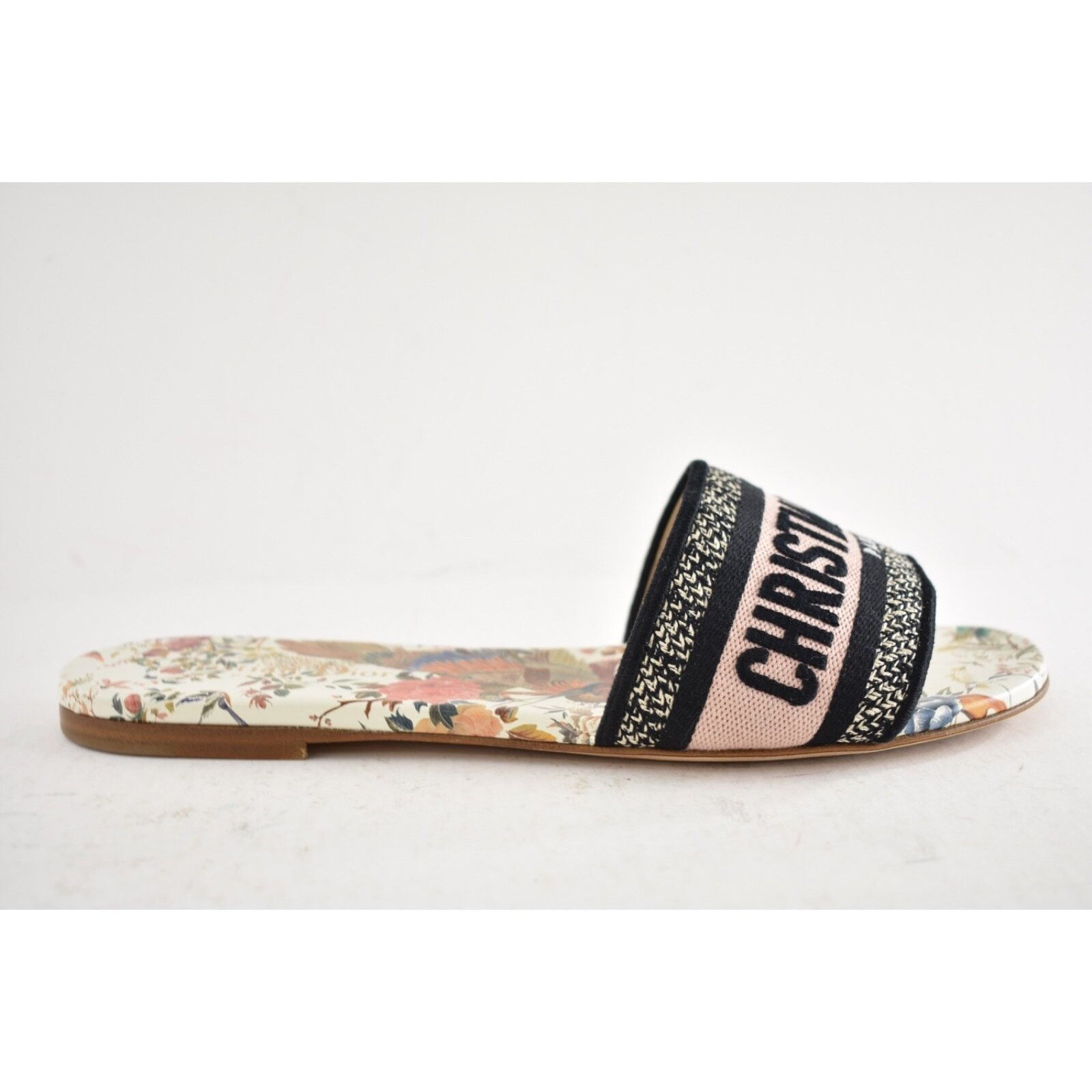 Dior Christian Dior Dway Jardín D’ Hiver Embroidered Logo Size US 9 / IT 39 - 2 Thumbnail