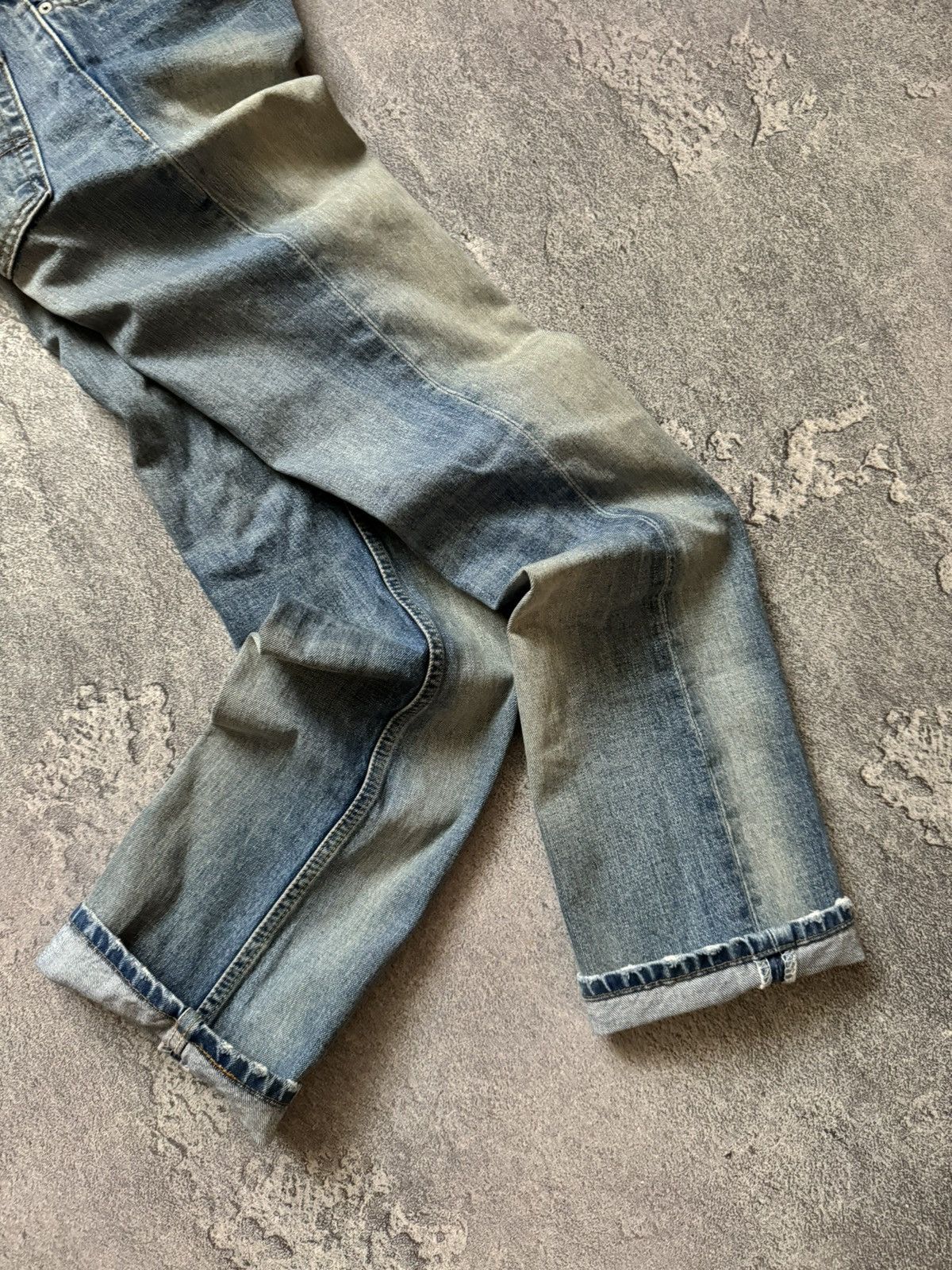 Levi's × Levi's Vintage Clothing × Vintage Levi’s 511 31/34 blue wash denim pant trouser Jean chino Size US 31 - 15 Thumbnail