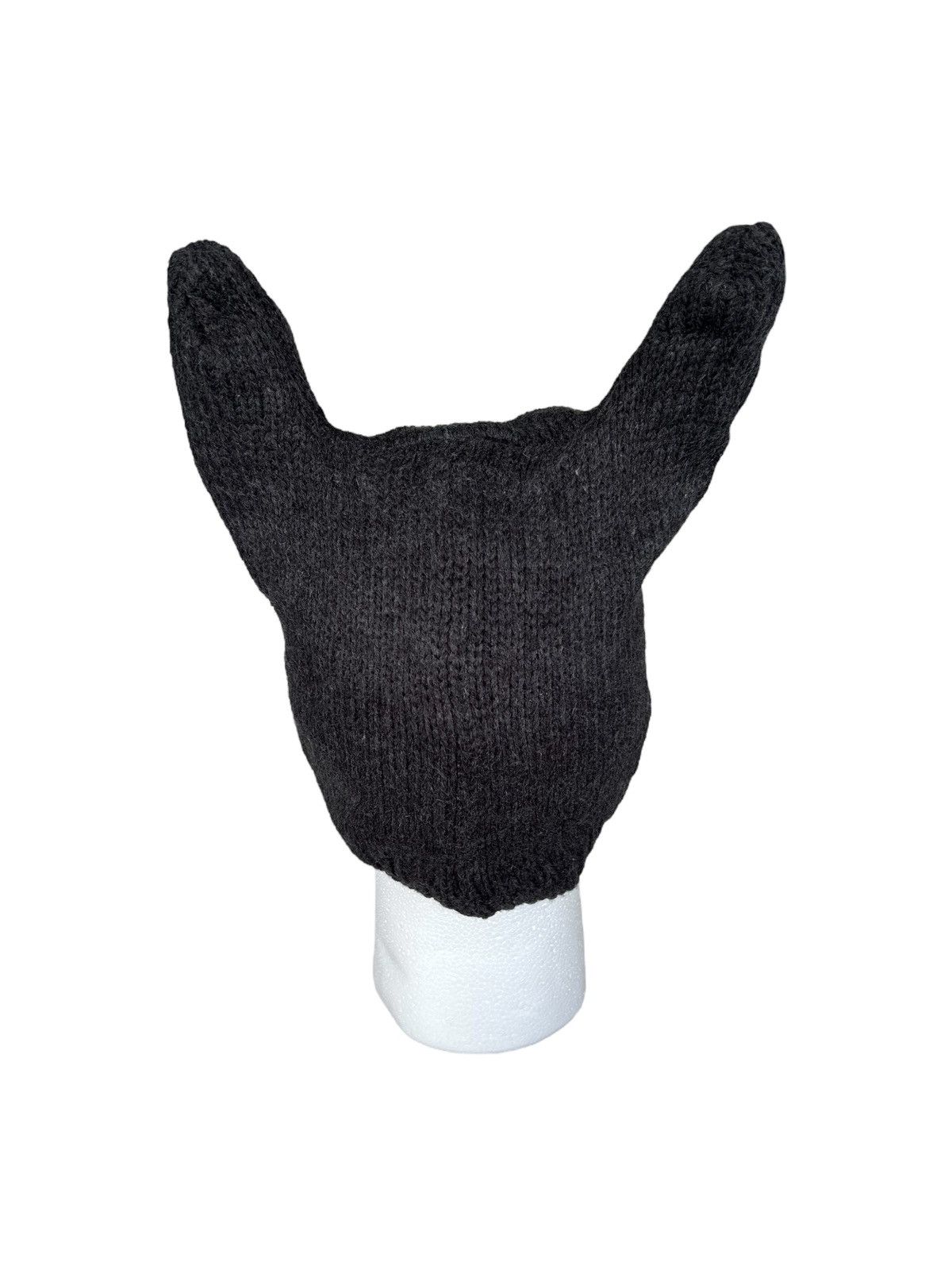 14th Addiction × Japanese Brand 💀DEVIL HORN Knitted Beanie Hats ☠️💀 Size ONE SIZE - 5 Thumbnail