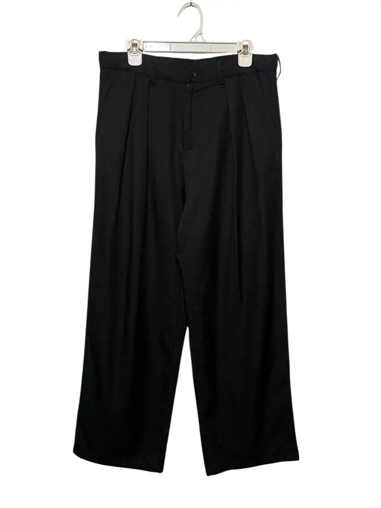 Number (N)ine Number (N)ine wid leg pleated troser pants Size US 32 / EU 48 - 2 Thumbnail