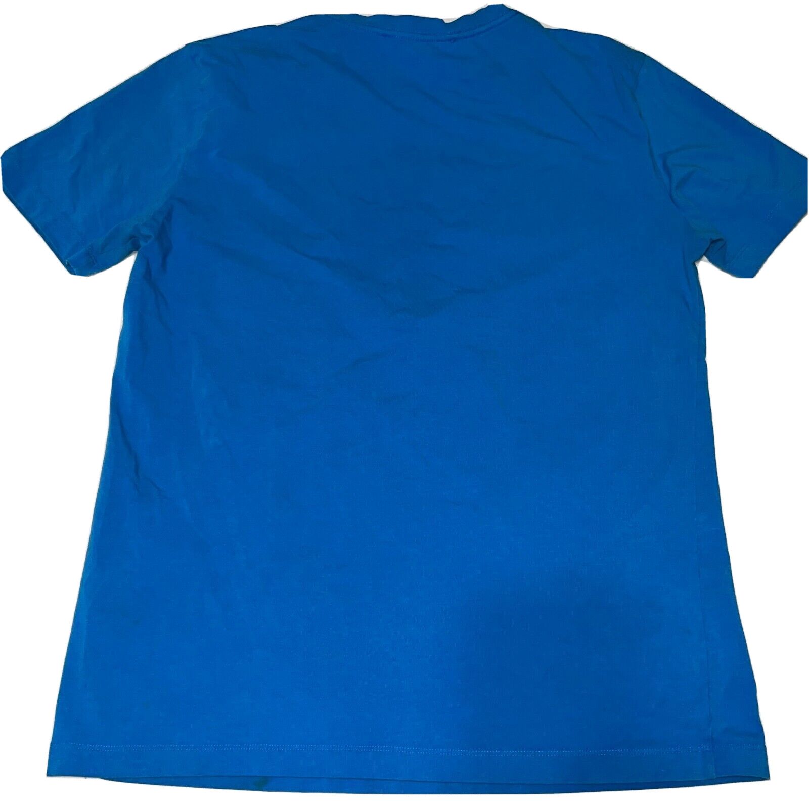 Moschino Love Moschino Blue Graphic Shirt Peace 1 Point Milano XL Size US XL / EU 56 / 4 - 4 Thumbnail