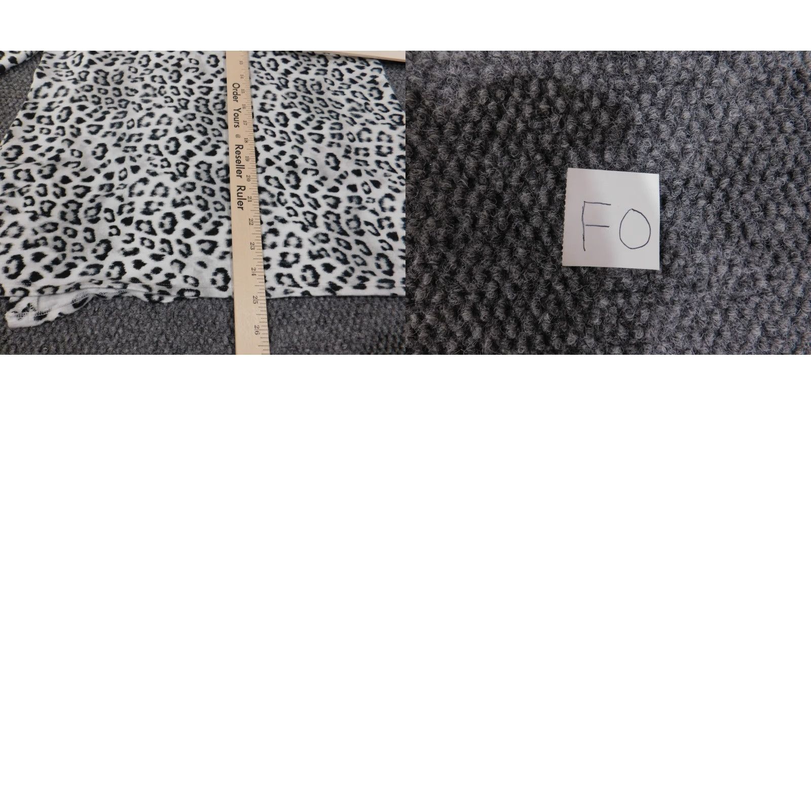 Vintage Chicos Size 1 Sweater gray animal print knit stretch rayon roundneck Size XS / US 0-2 / IT 36-38 - 9 Thumbnail