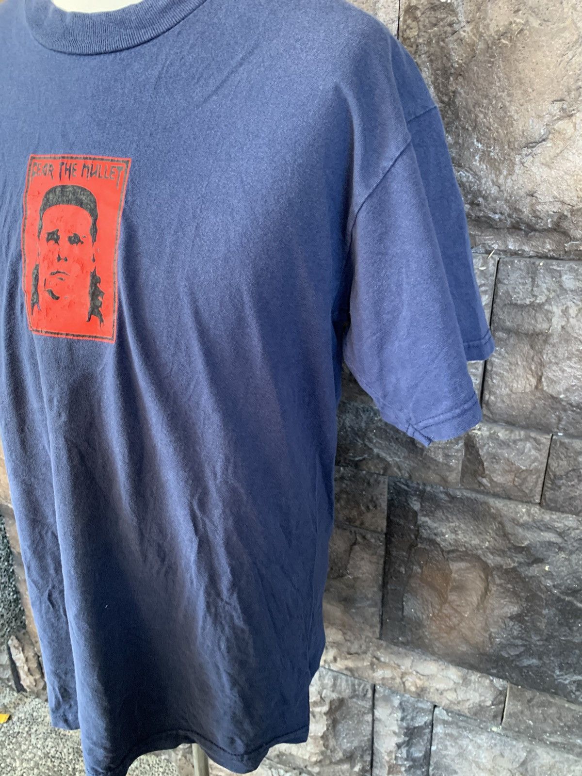 Vintage Vintage Fear The Mullet Graphics Art T shirt Size US L / EU 52-54 / 3 - 3 Thumbnail