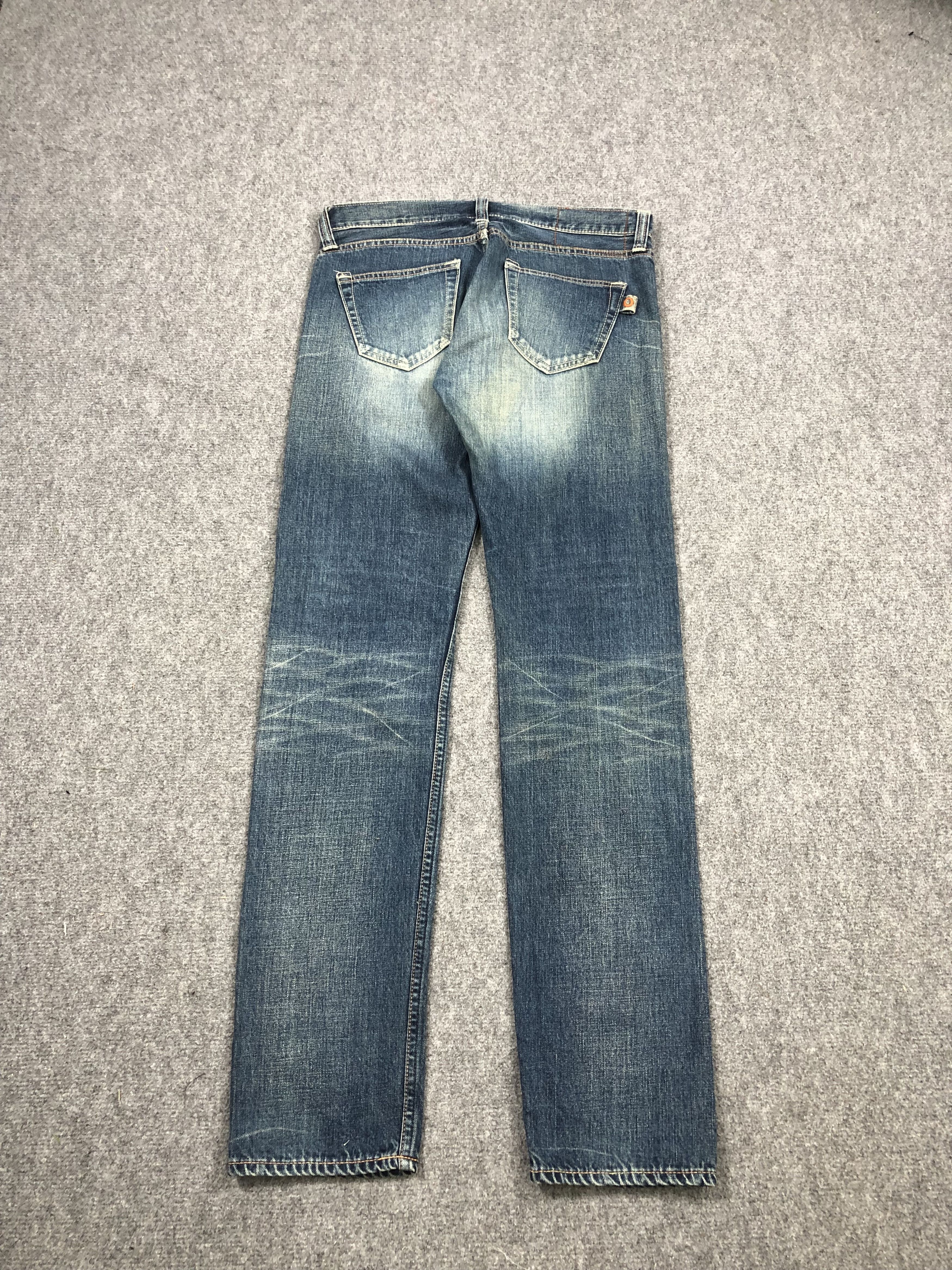 Japanese Brand Vintage Japanese Brand One Wash Selvedge Jeans DP0010 Size US 32 / EU 48 - 3 Thumbnail