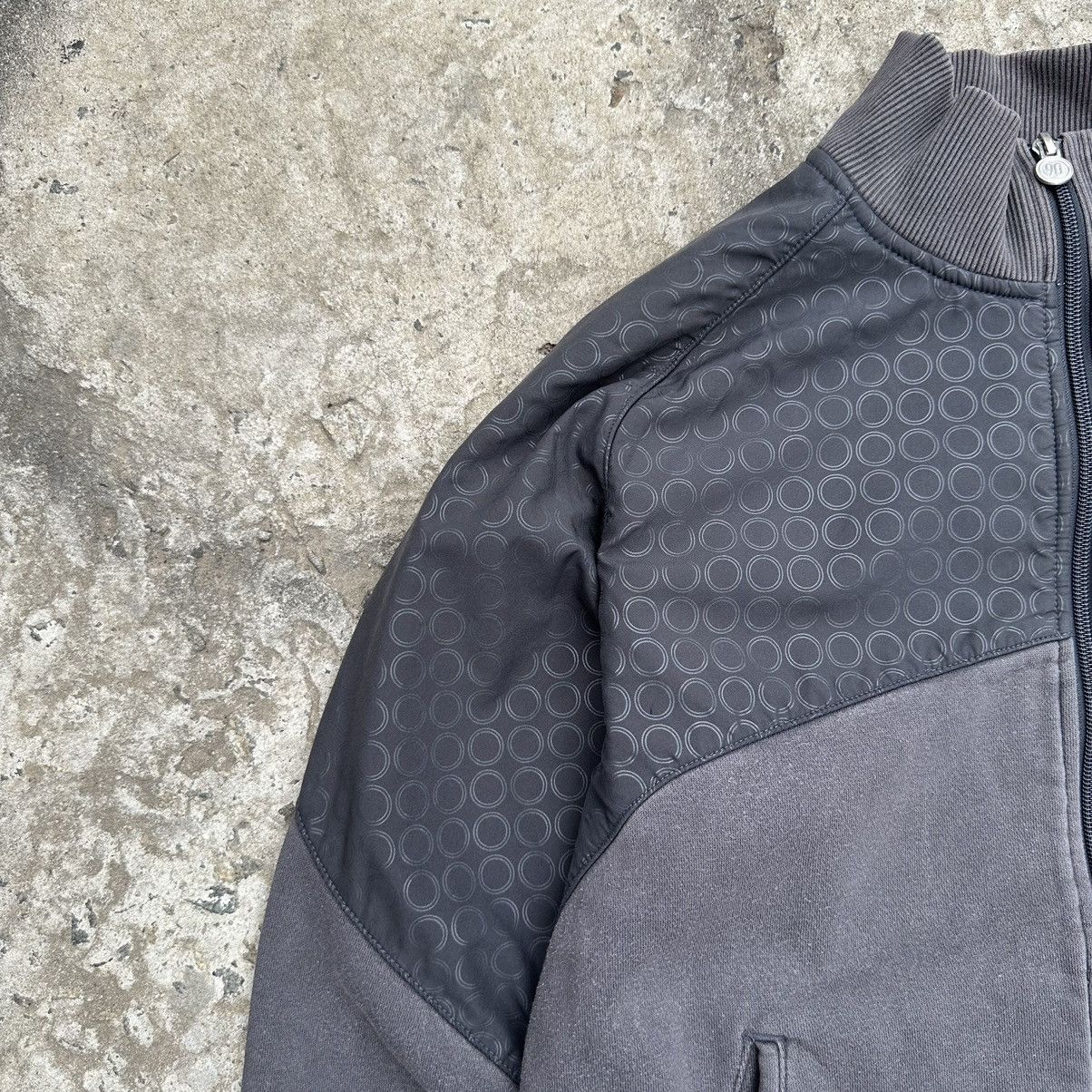 Nike × Vintage Vintage Nike Zip Sweater 90 Y2K Style USA Distressed Size US M / EU 48-50 / 2 - 5 Thumbnail