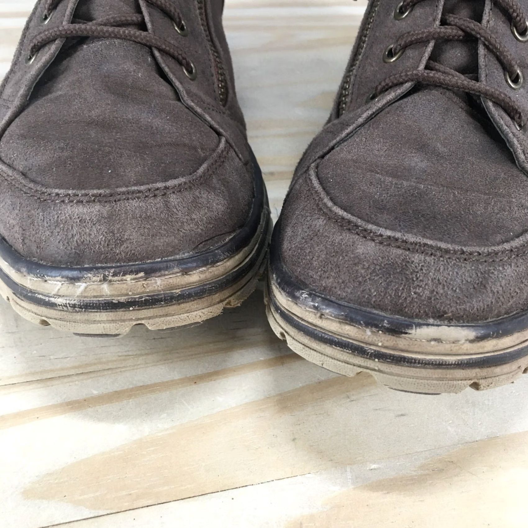 Vintage Cliffs White Mountain Boots Womens 11M Brown Kearny Lace Up Ankle C253352 Size US 11 / IT 41 - 4 Thumbnail