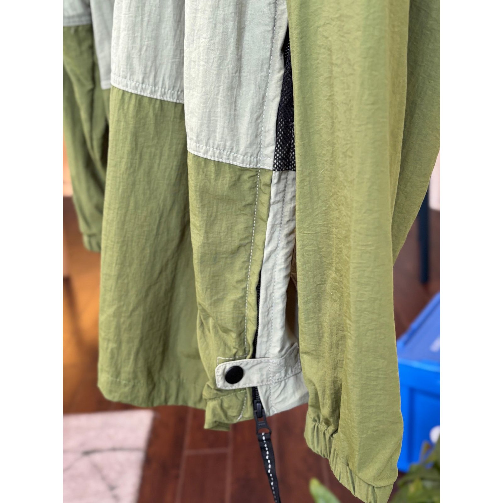 Bodega Bodega Colorblock Anorak Windbreaker (Size L) Size US L / EU 52-54 / 3 - 3 Thumbnail