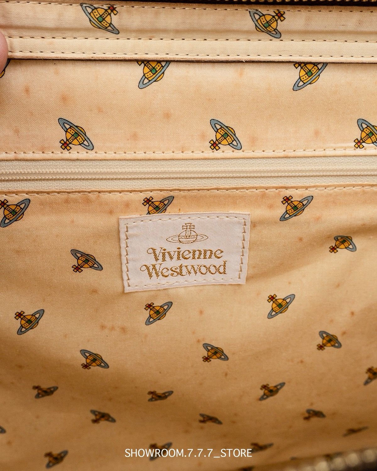 Vivienne Westwood Vivienne Westwood Leopard Briefcase Size ONE SIZE - 13 Thumbnail