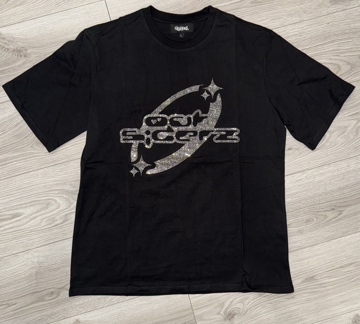 Other Outsiderz rhinestone tee Size US L / EU 52-54 / 3 - 1 Thumbnail
