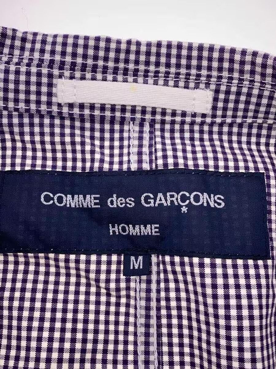 Comme des Garcons × Comme des Garcons Homme Check Pattern Cotton Tailored Jacket Size US M / EU 48-50 / 2 - 4 Thumbnail