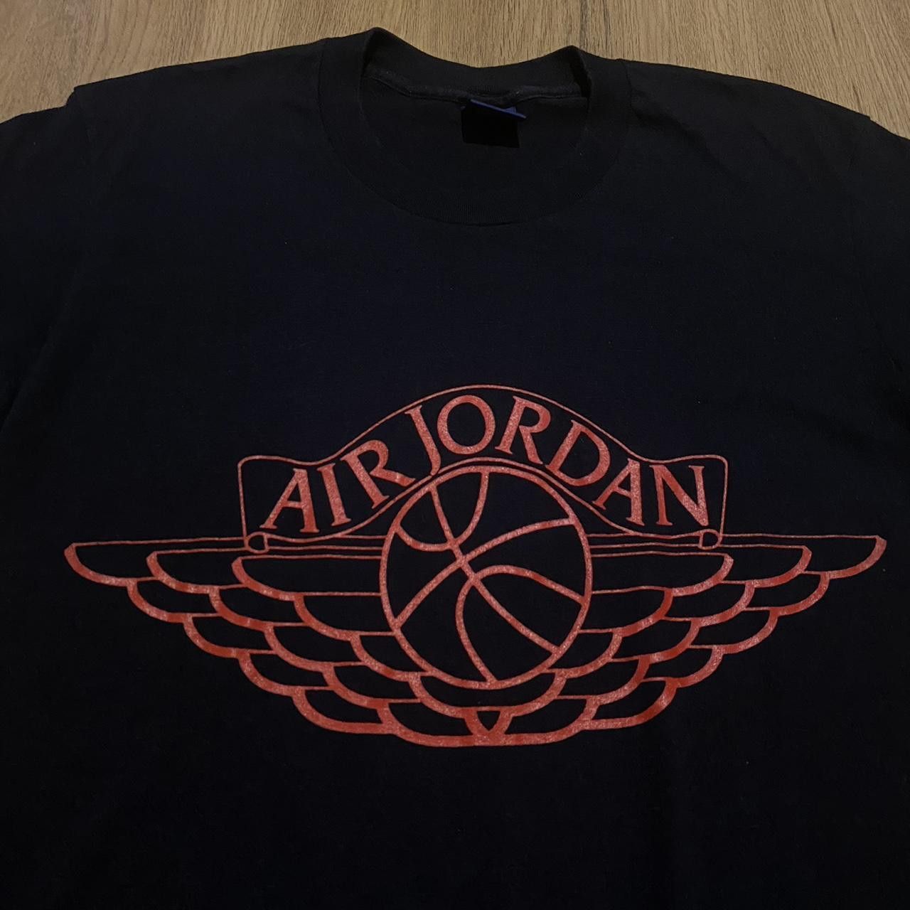 Jordan Brand 1986 First Jordan Nike T-shirt Vintage 80s Authentic Size US M / EU 48-50 / 2 - 4 Thumbnail
