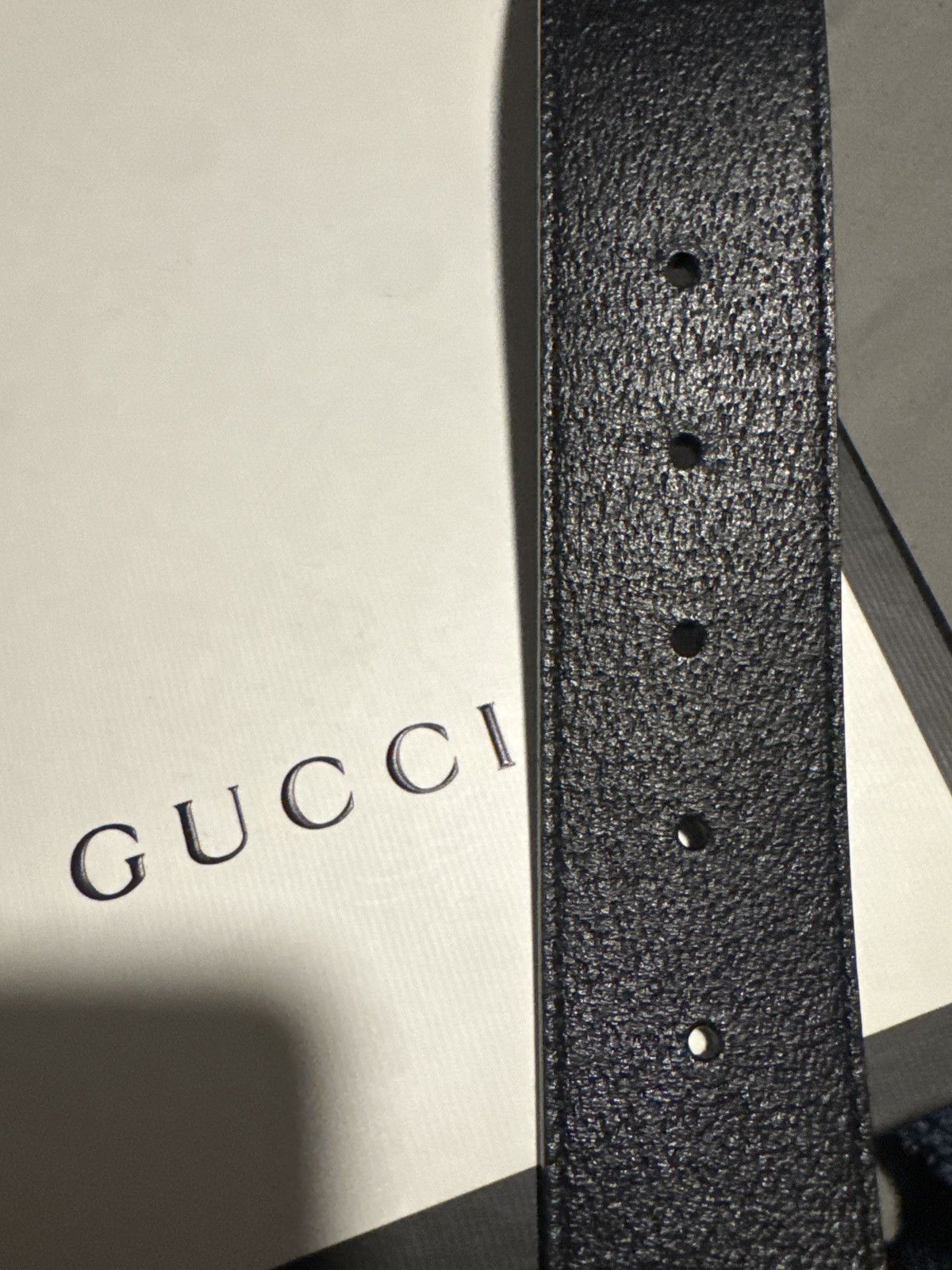 Gucci Gucci GG Marmont wide belt Size 30 - 4 Thumbnail
