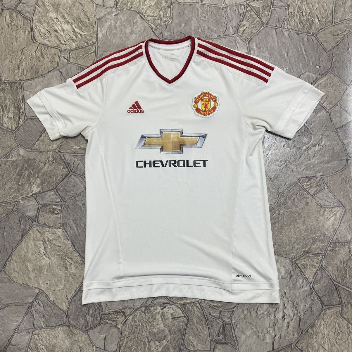 Adidas Vintage Manchester United Adidas Jersey Shirt Tee Size US L / EU 52-54 / 3 - 1 Thumbnail
