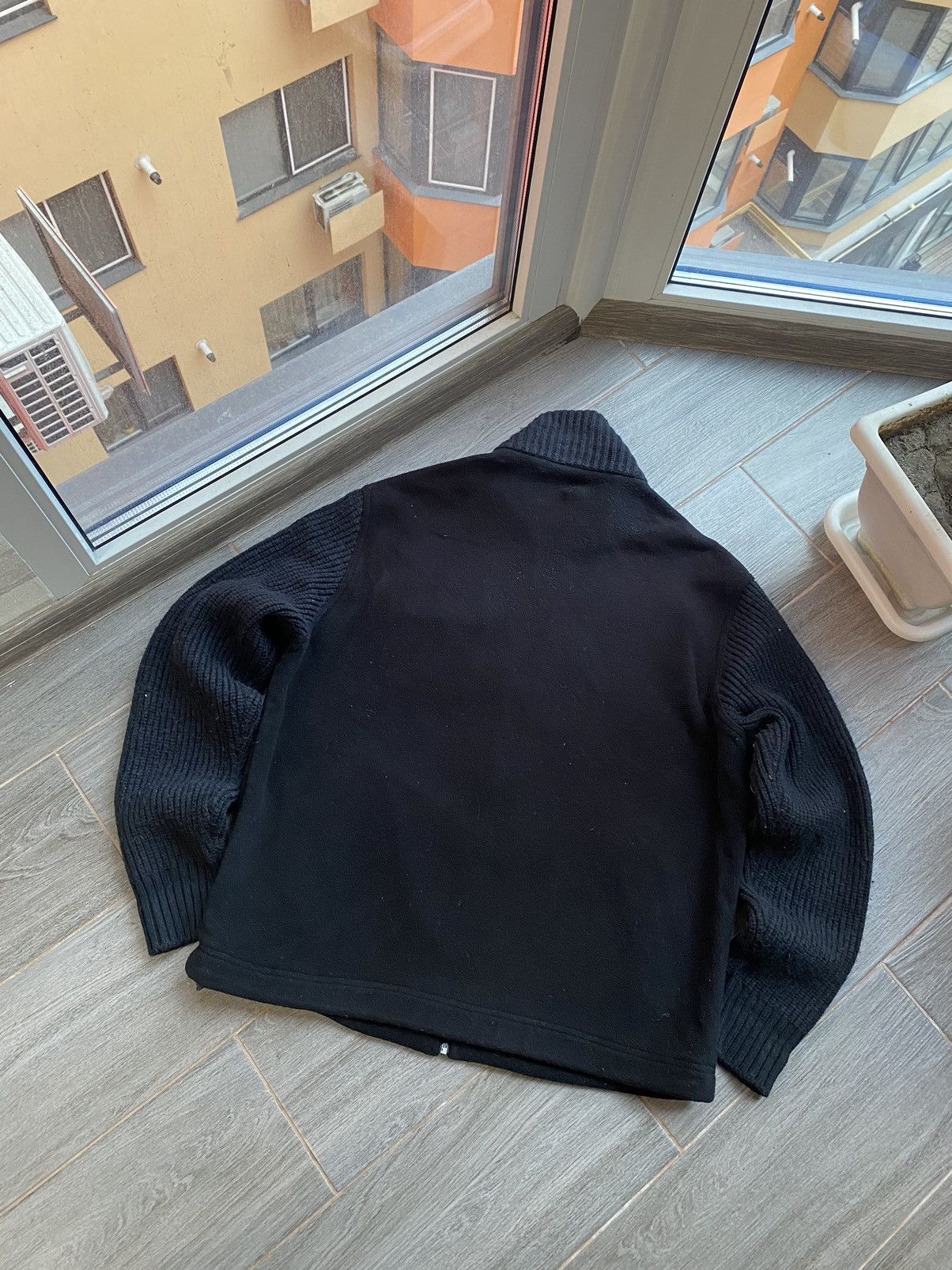 Japanese Brand × Quiksilver × Vintage QUIKSILVER Y2K JAPANESE ZIP SWEATER Size US L / EU 52-54 / 3 - 4 Thumbnail