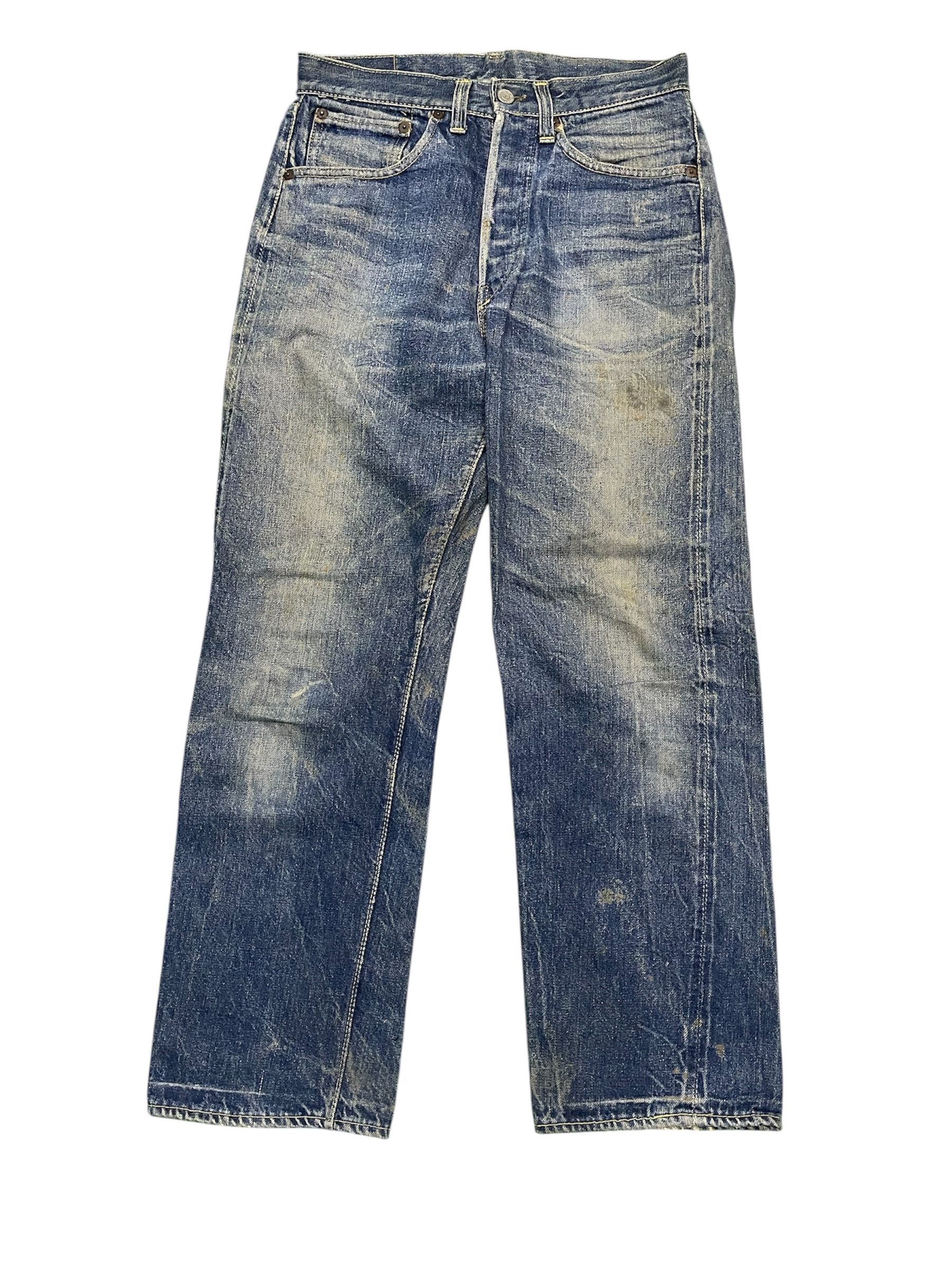 Levi's Vintage Levis 501 Redline Selvedge Denim Jeans Size US 29 - 1 Thumbnail