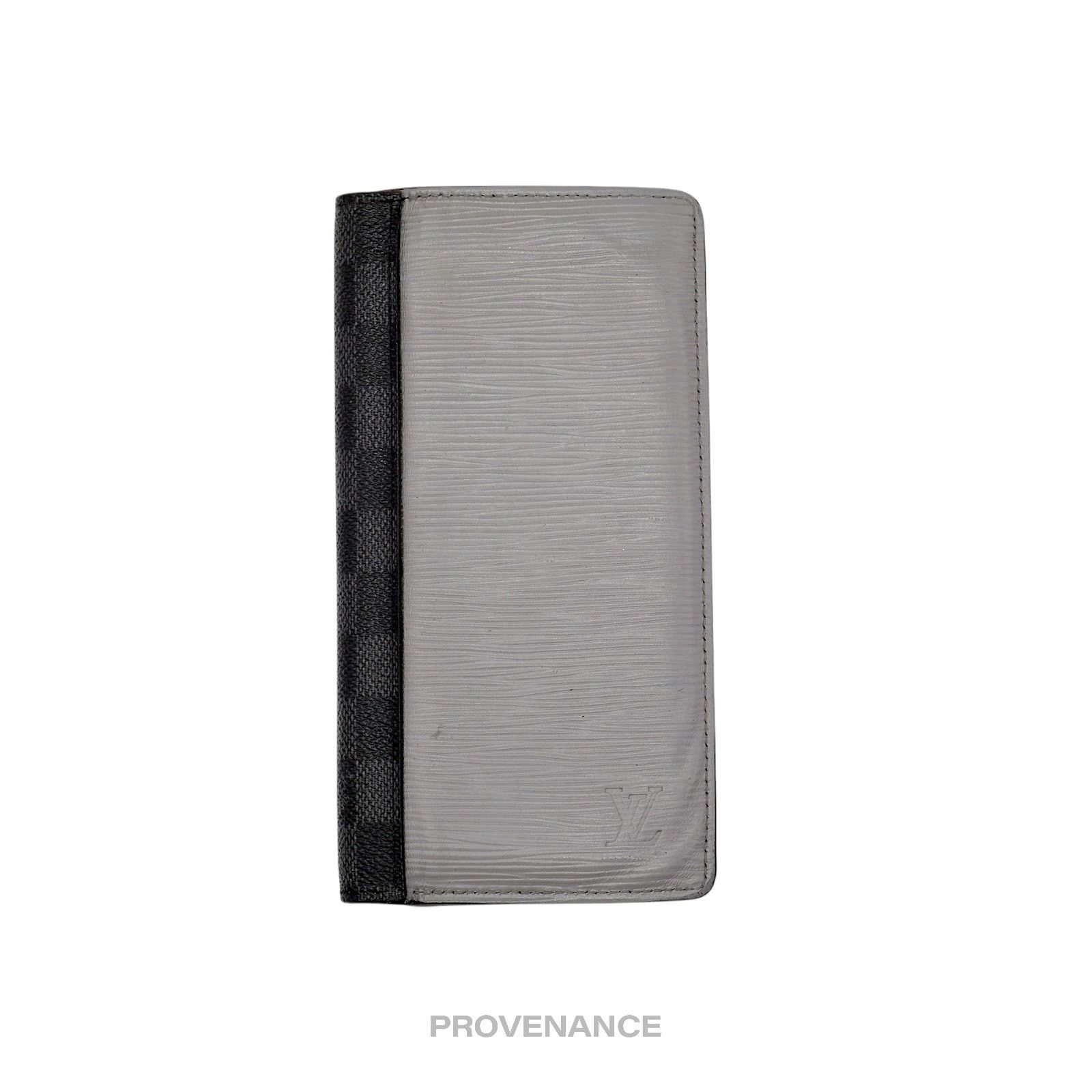 Louis Vuitton 🔴 Louis Vuitton Brazza Long Wallet - Graphite Epi Patchwork Size ONE SIZE - 2 Thumbnail