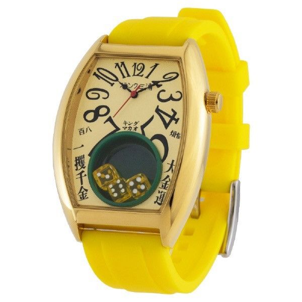 Japanese Brand Frank Miura Life’s a Gamble Watch King Macau Dice Size ONE SIZE - 2 Thumbnail