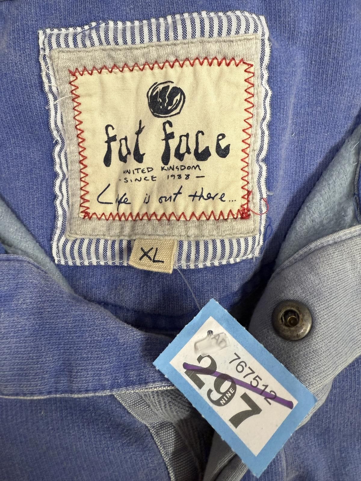 FatFace Fat Face Blue Pullover Sweatshirt XL Size XL / US 12-14 / IT 48-50 - 2 Thumbnail
