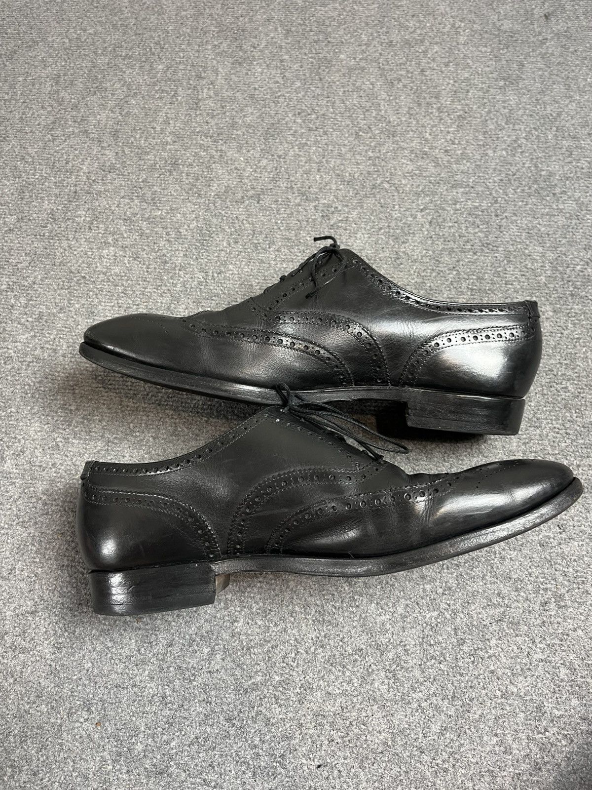 Crockett & Jones Crockett Jones oxford leather mens shoes Size US 9 / EU 42 - 4 Thumbnail