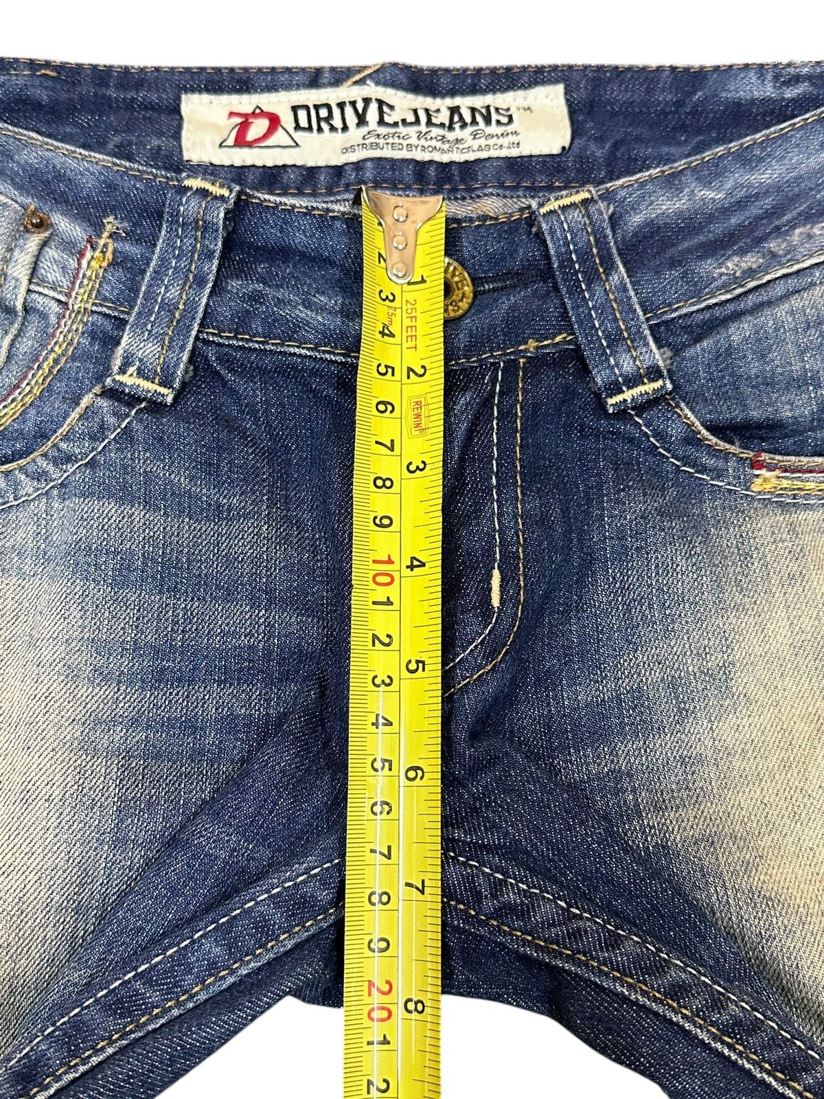 If Six Was Nine Vintage Japanese Brand Faded Wash Bell Bottom Flare Jeans Size US 29 - 15 Thumbnail