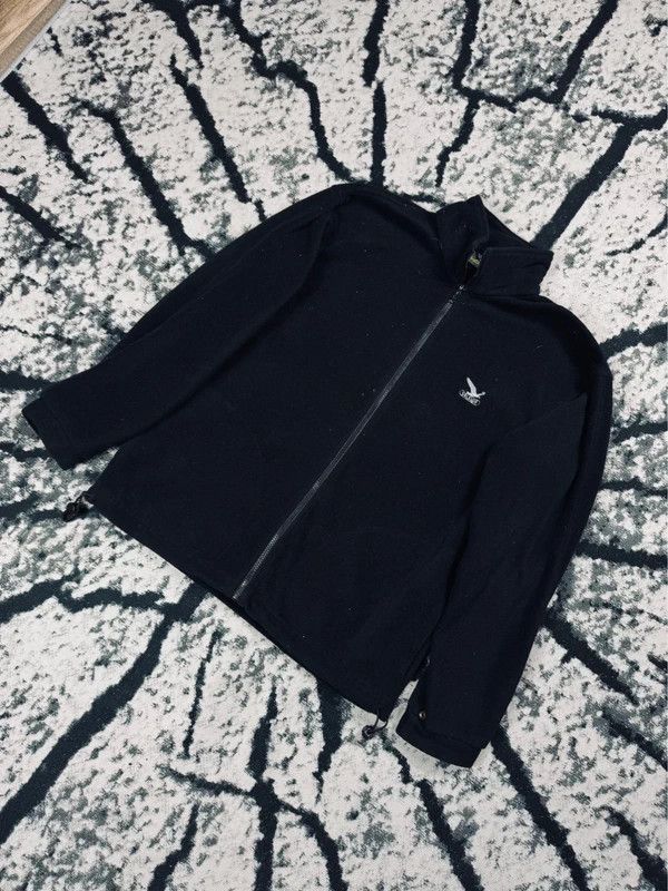 SALEWA Salewa fleece zip jacket black M logo Size M / US 6-8 / IT 42-44 - 2 Thumbnail
