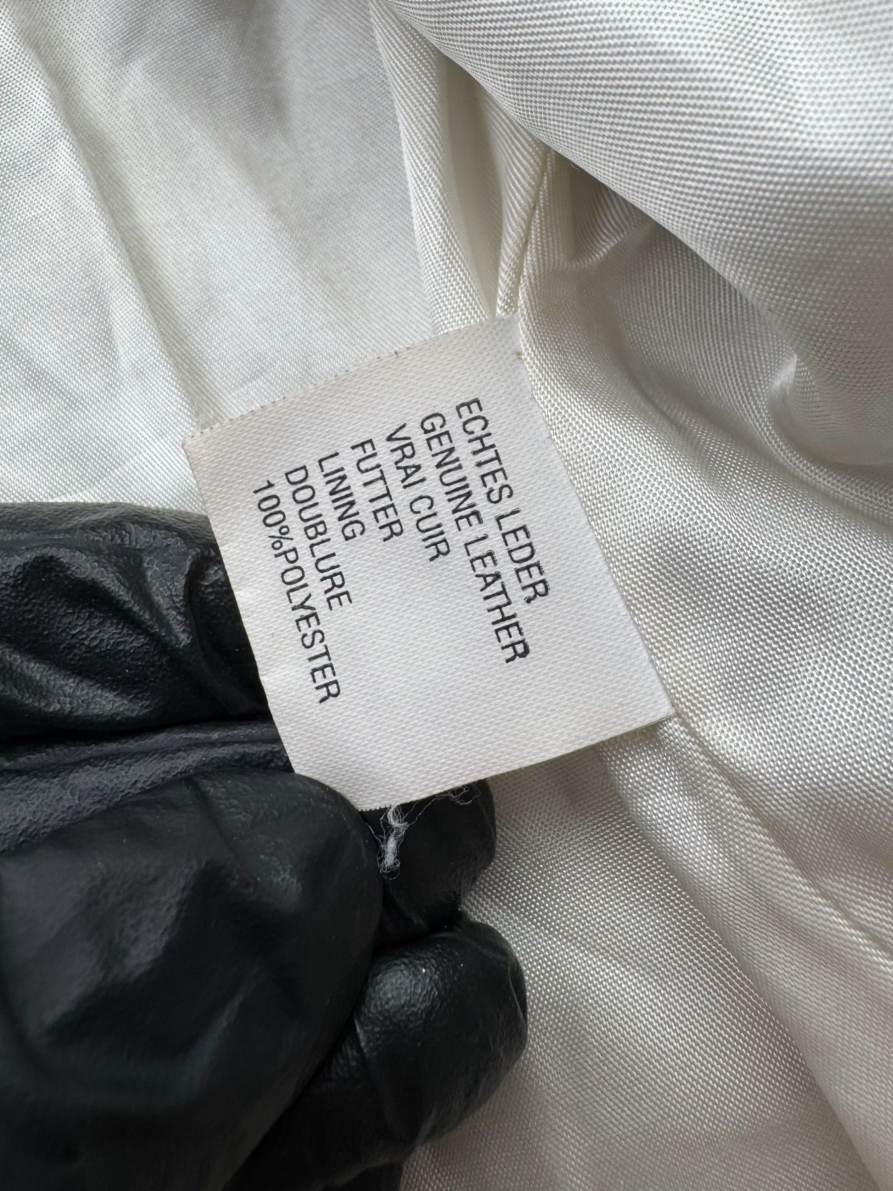 Vintage Vintage Cropped Leather Jacket W141(D10) Size S / US 4 / IT 40 - 6 Thumbnail