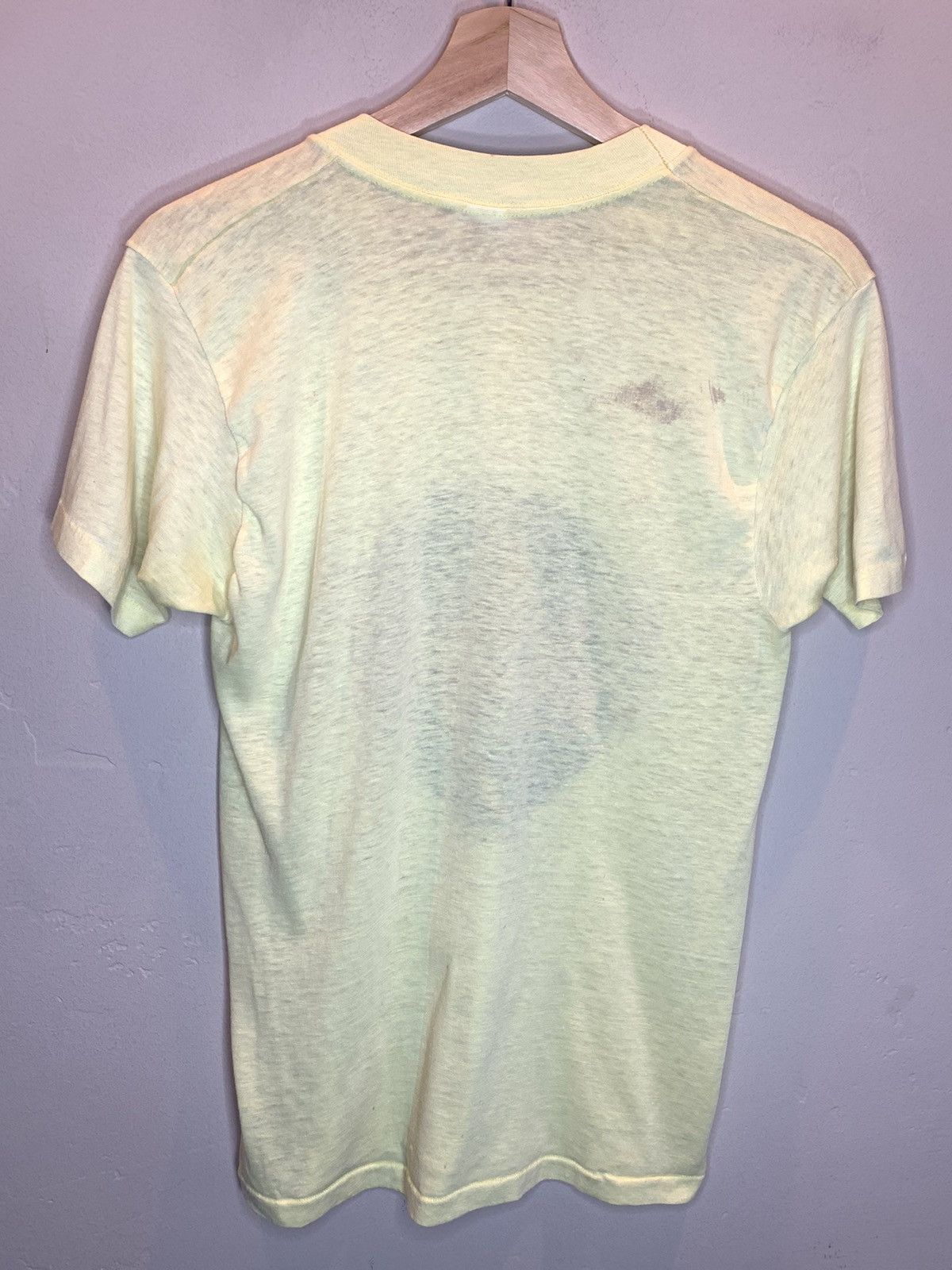 Band Tees *RARE* Vintage 70’s The Who Danger! Single Stitch Band Shirt Size US M / EU 48-50 / 2 - 7 Thumbnail