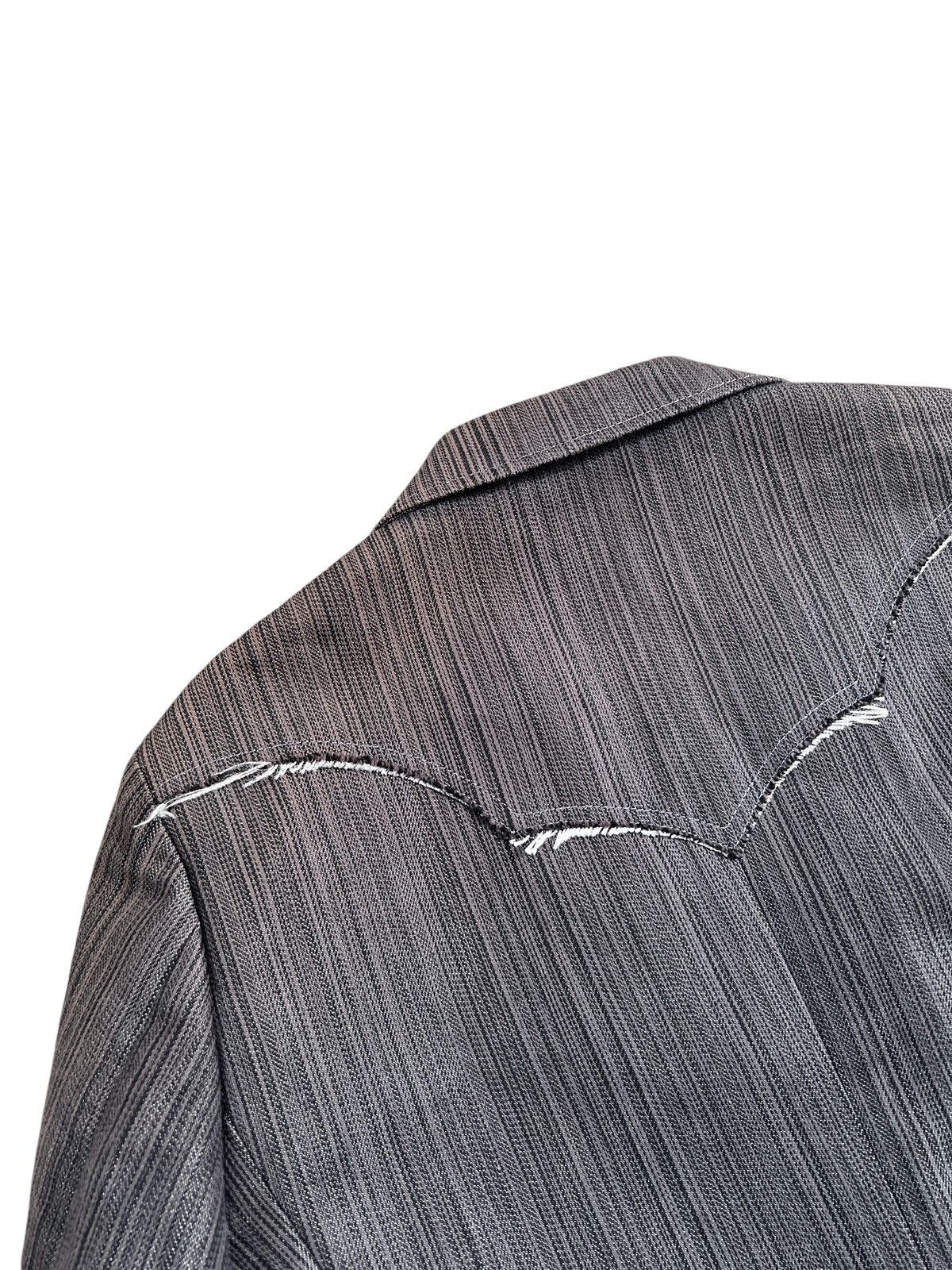 If Six Was Nine × Japanese Brand × Tornado Mart Tornado Mart Unconstuct Western Coat Size US M / EU 48-50 / 2 - 8 Thumbnail
