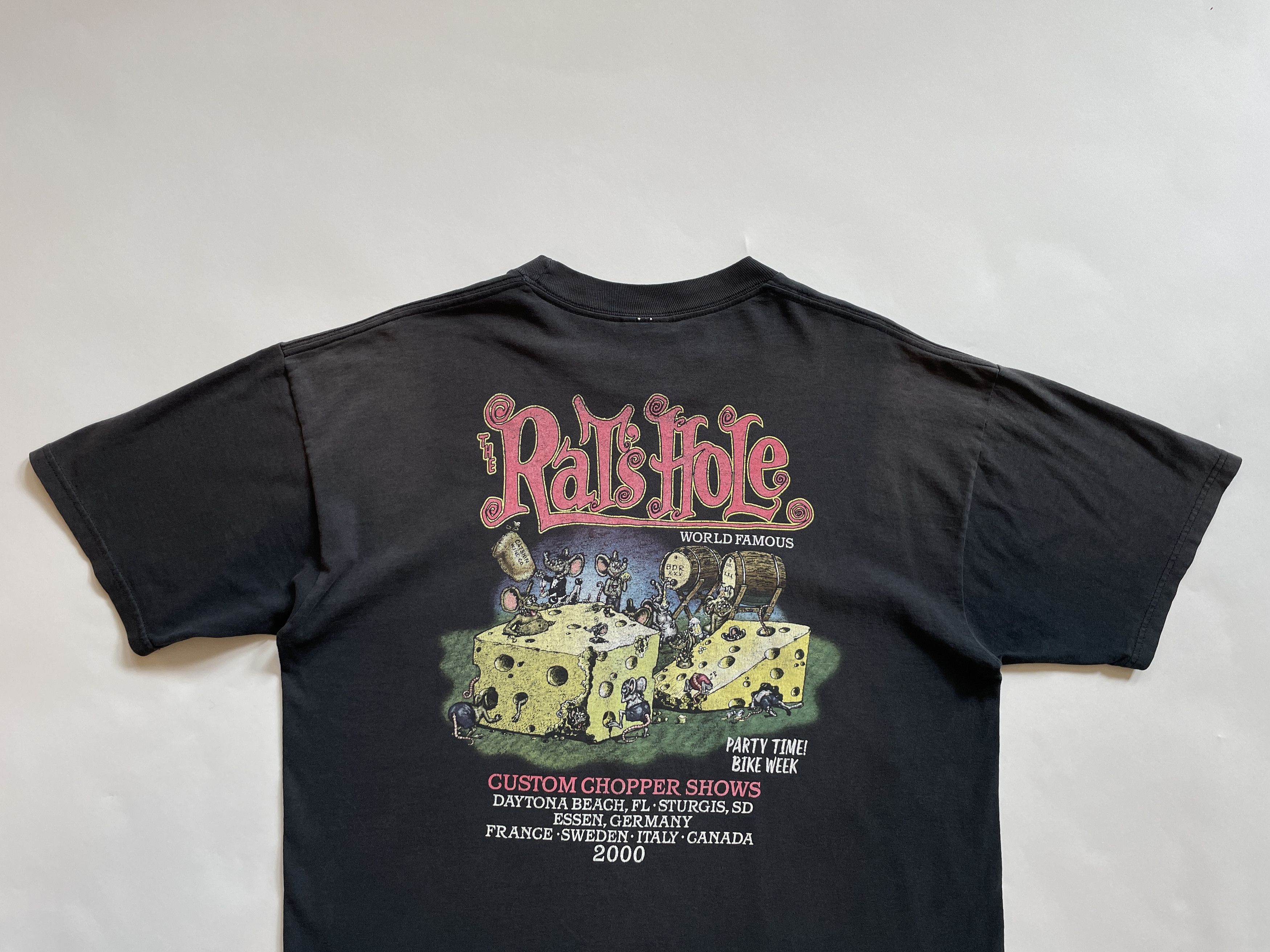 Vintage 2000 Rat's Hole See no evil, hear no evil, speak no evil Size US L / EU 52-54 / 3 - 6 Thumbnail