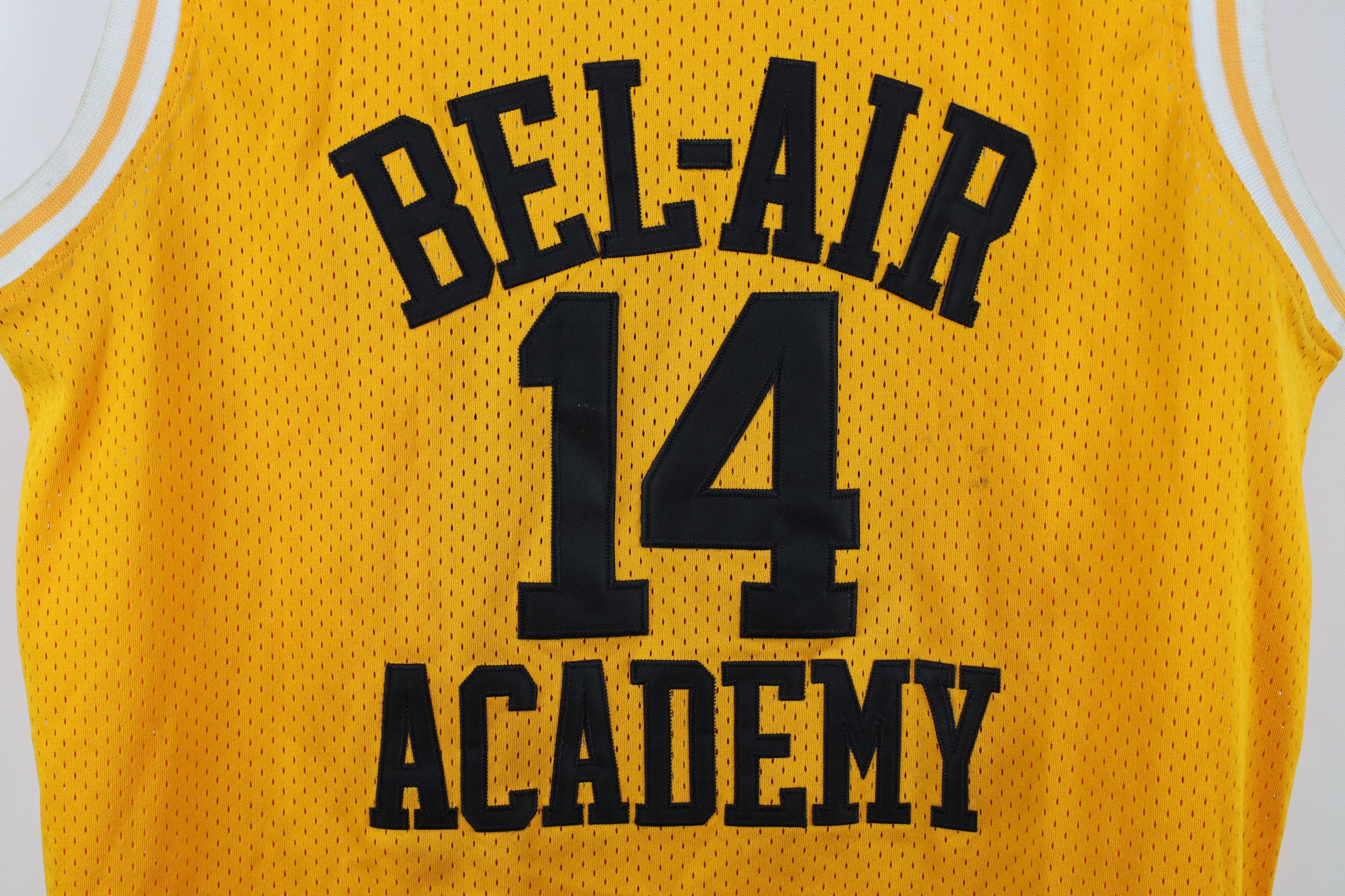 Vintage Vintage Fresh Prince of Bel Air Academy Basketball Jersey Size US L / EU 52-54 / 3 - 4 Thumbnail