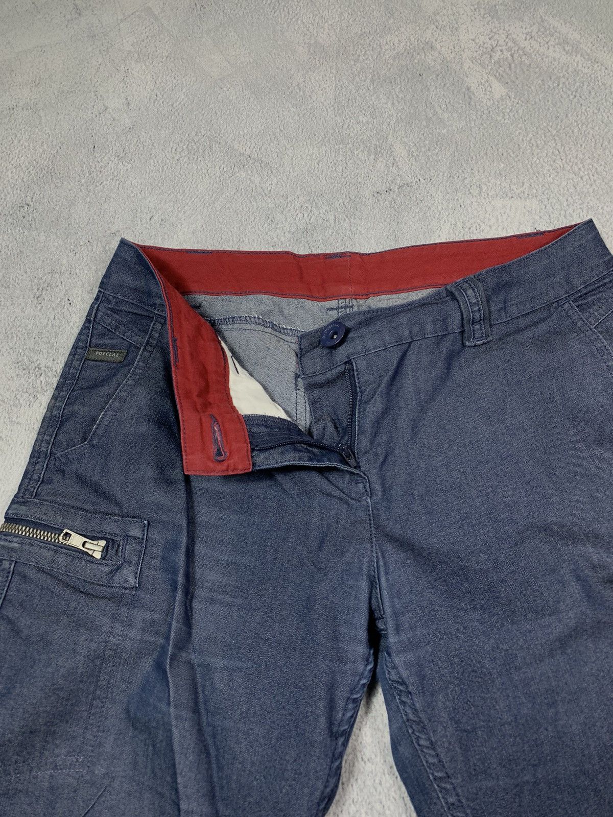 Japanese Brand × Vintage Vintage Y2K style 2/1 transformers outdoor style pants 29 Size 29" - 3 Thumbnail