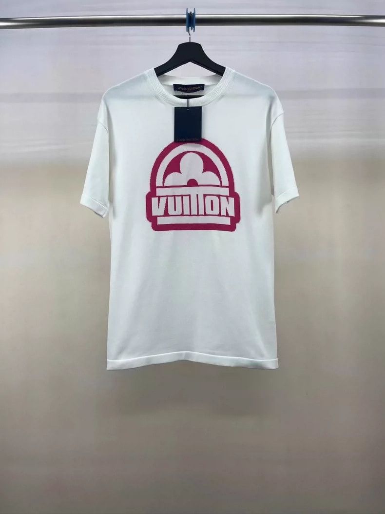 Louis Vuitton louis vuitton short sleeve logo knit top-dmc Size US L / EU 52-54 / 3 - 1 Thumbnail