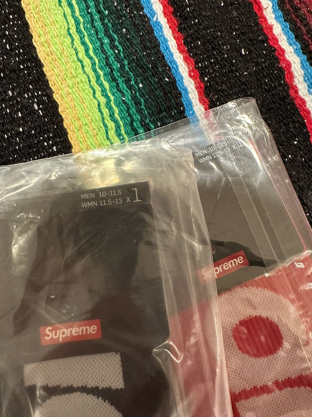 Supreme Supreme Nike Lightweight Crew Socks Set Size ONE SIZE - 4 Thumbnail