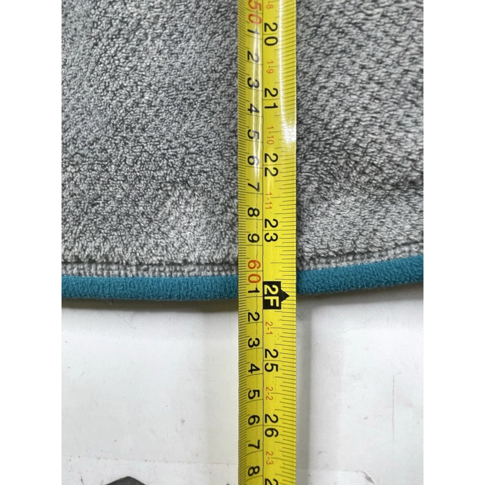 Patagonia Patagonia Jacket Women's Small Re-Tool Snap-T Fleece Gray Teal Jacket Size S / US 4 / IT 40 - 5 Thumbnail