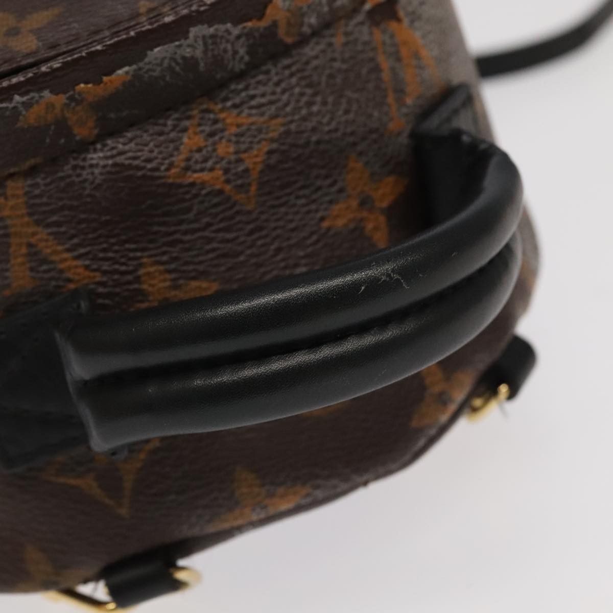 Louis Vuitton LOUIS VUITTON Monogram Palm Springs Mini Backpack M41562 Size ONE SIZE - 7 Thumbnail