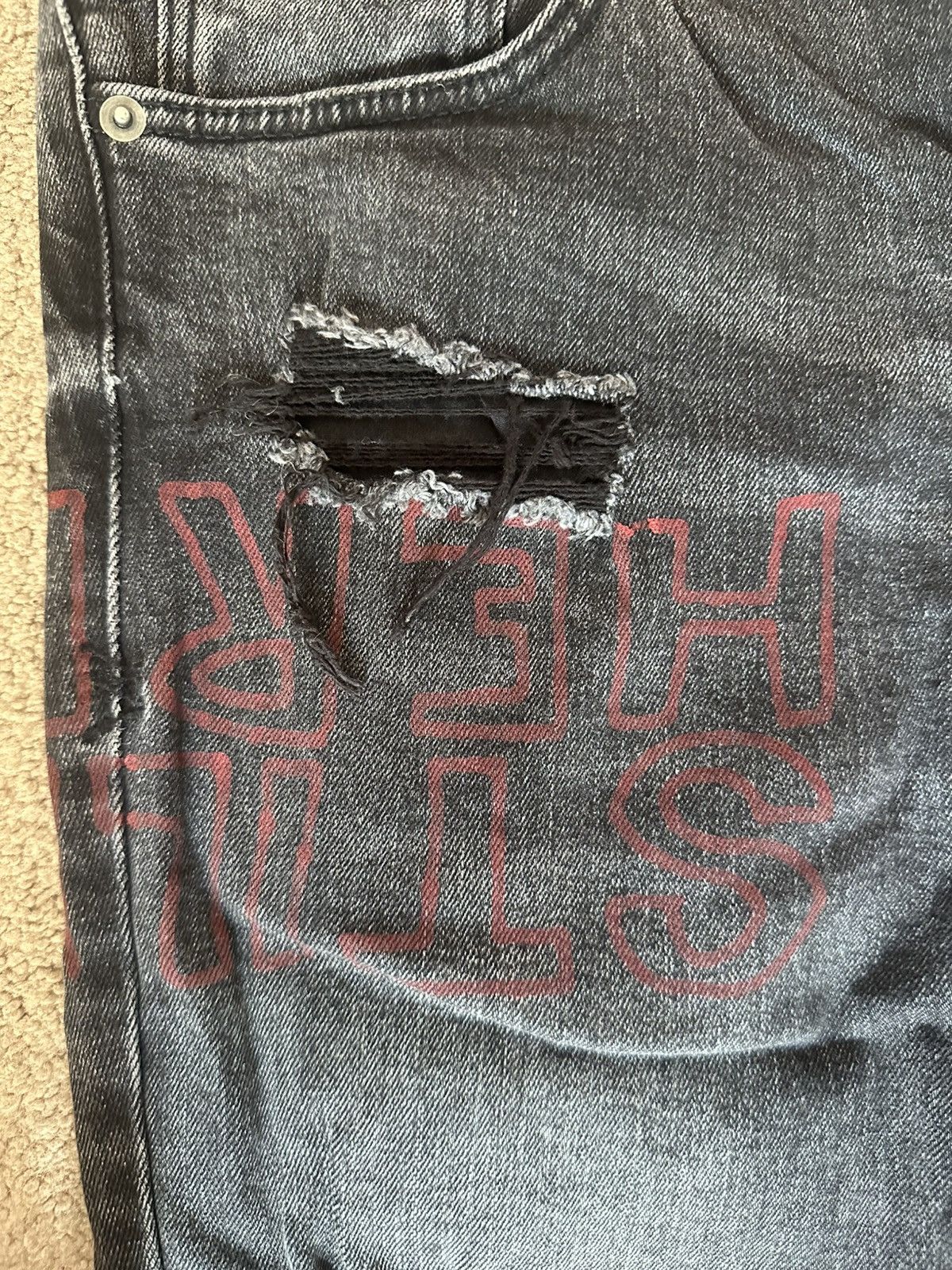 Ksubi Ksubi denim jeans Size US 31 - 3 Thumbnail
