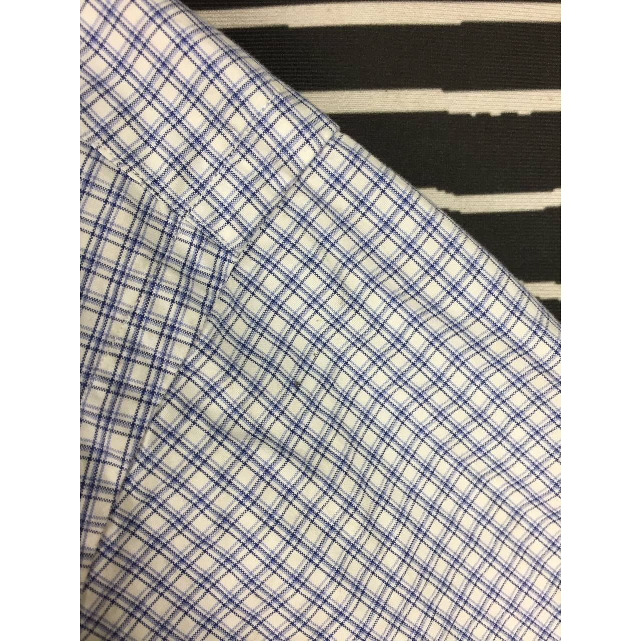 Polo Ralph Lauren × Vintage Vtg Polo Ralph Lauren Checkered Classic Fit Shirt Size 4X Size US XXL / EU 58 / 5 - 5 Thumbnail