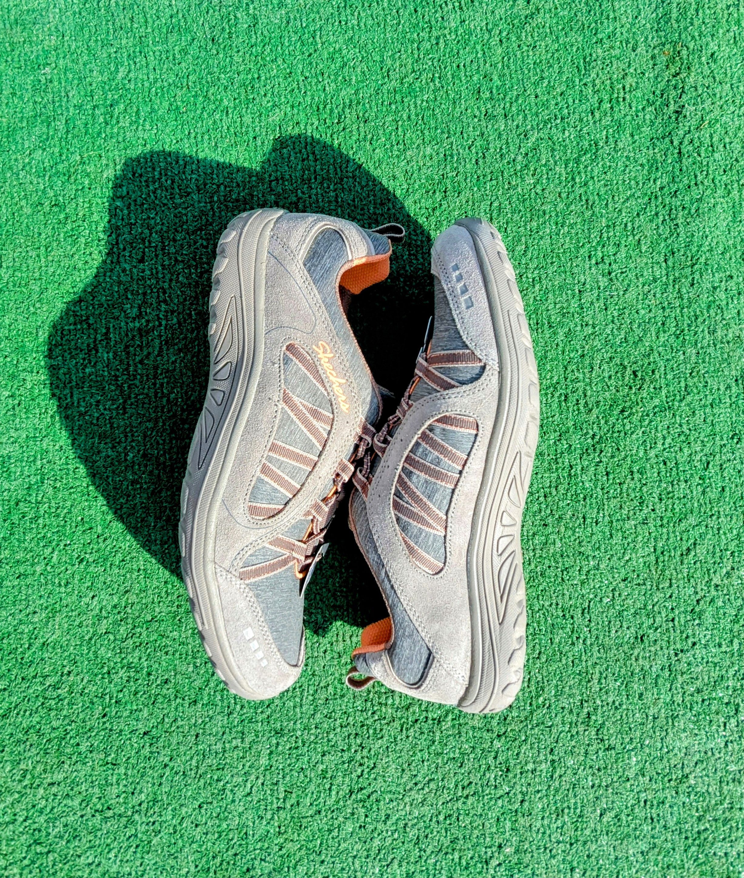 Vintage Skechers Reggae Relaxed Memory Foam Slip-On Bungee Sneakers Size US 10 / IT 40 - 5 Thumbnail
