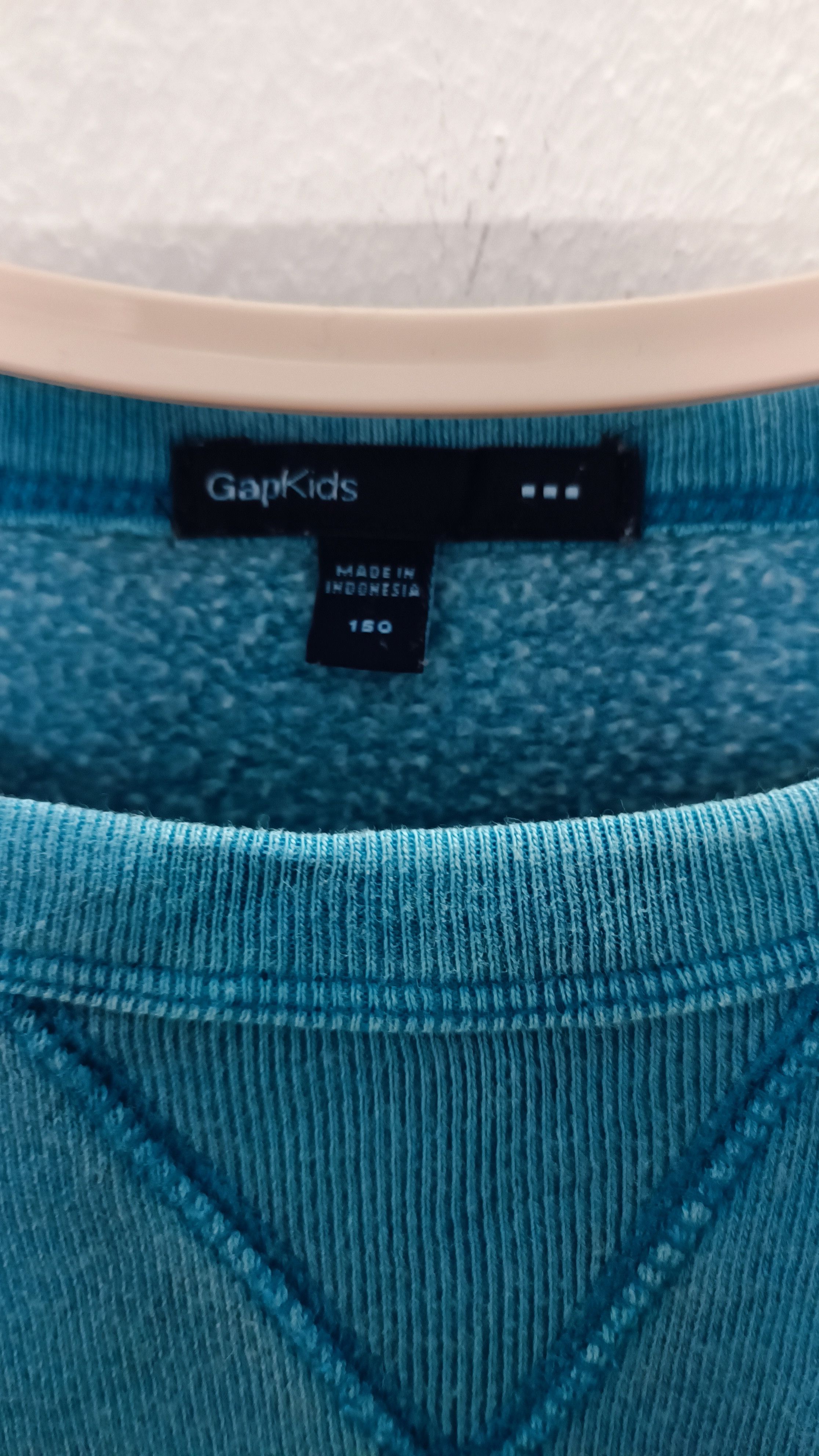 Gap × Japanese Brand Gap KIDS Vintage Look Blue Sweatshirts Size US XL / EU 56 / 4 - 3 Thumbnail