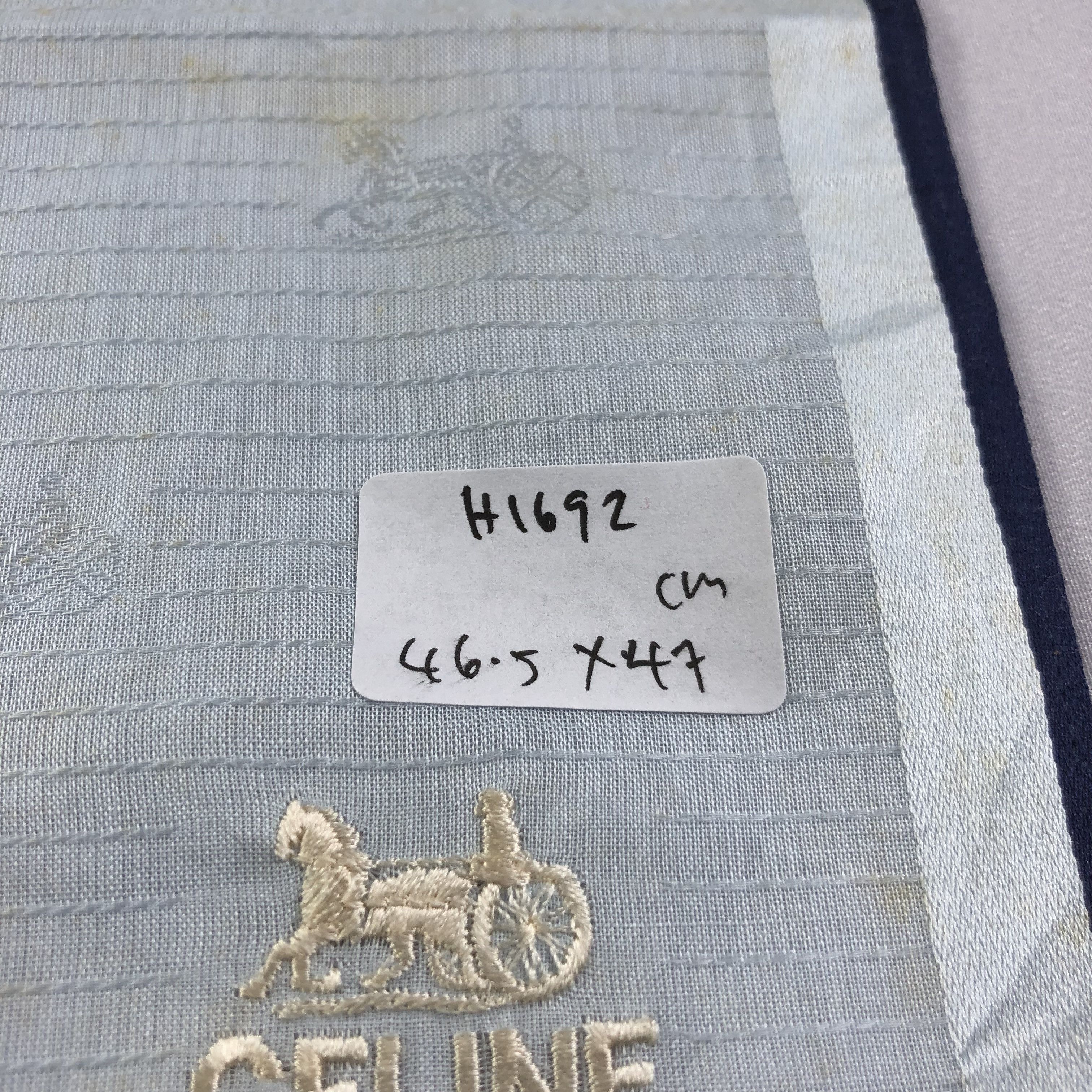 Celine Celine Carriage Handkerchief Neckerchief Bandana H1692 Size ONE SIZE - 11 Thumbnail