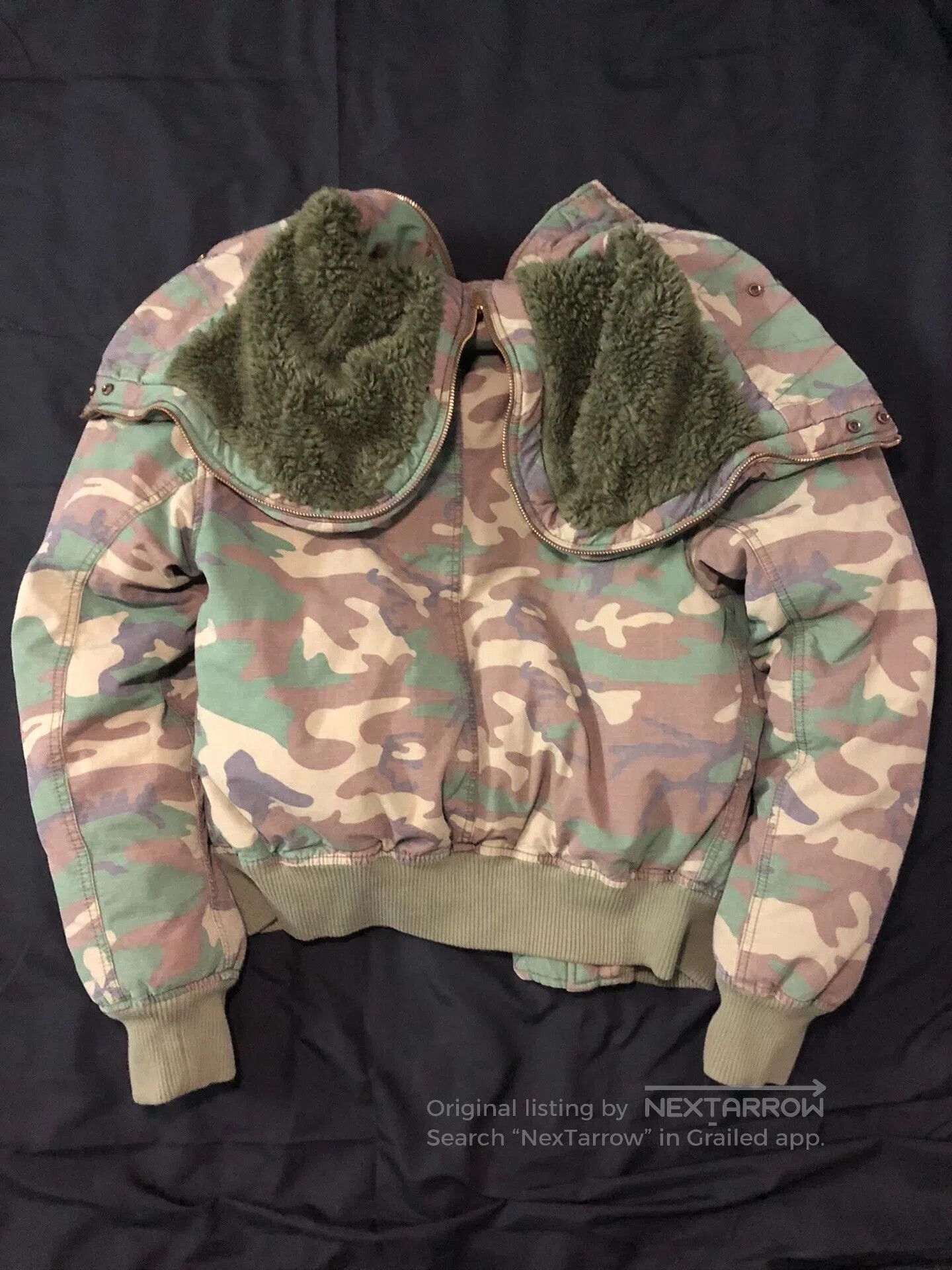 Vintage vintage camo n2b bomber jacket. Size US M / EU 48-50 / 2 - 8 Thumbnail