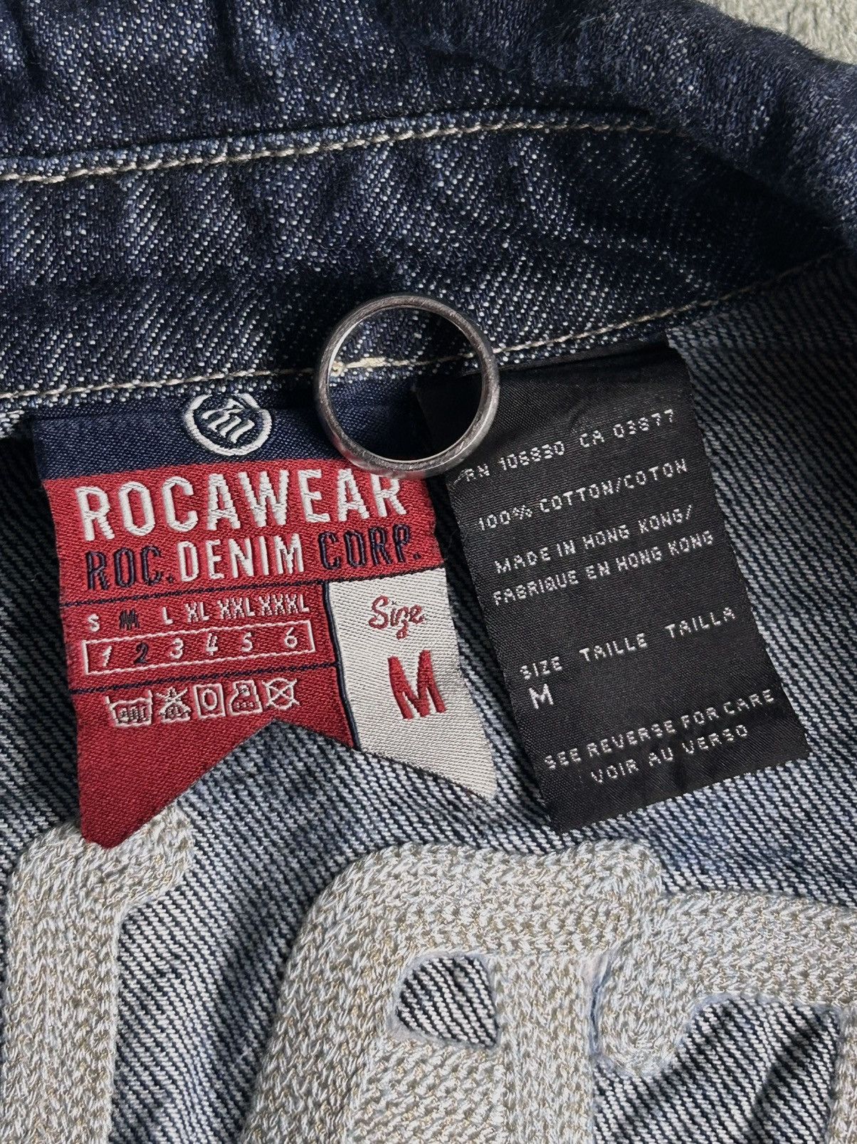 Rocawear Rocawear Est. 1999 Archive Denim Jacket Y2K Vintage Size US M / EU 48-50 / 2 - 16 Thumbnail