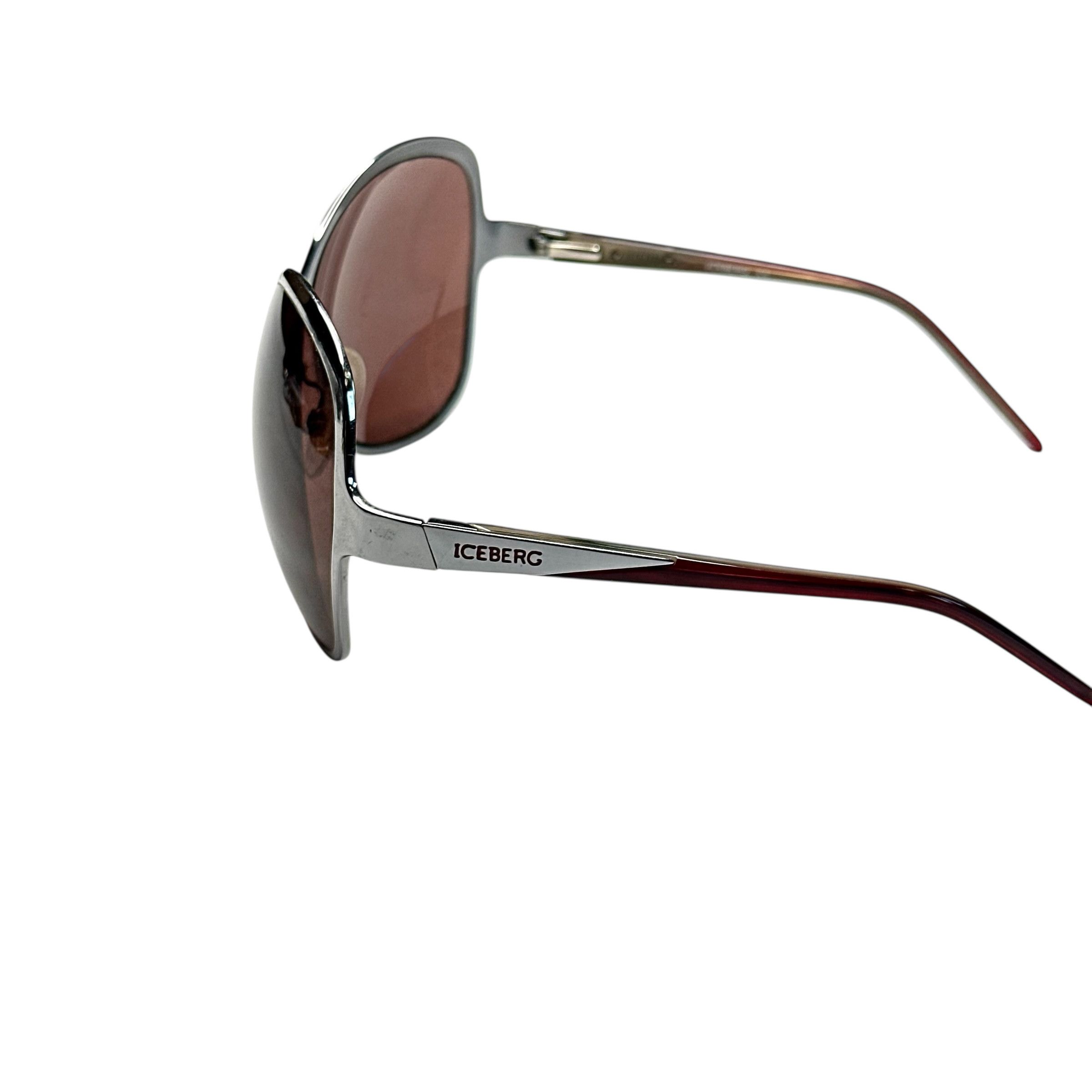 Iceberg Iceberg Round Icon Sunglasses Size ONE SIZE - 6 Thumbnail