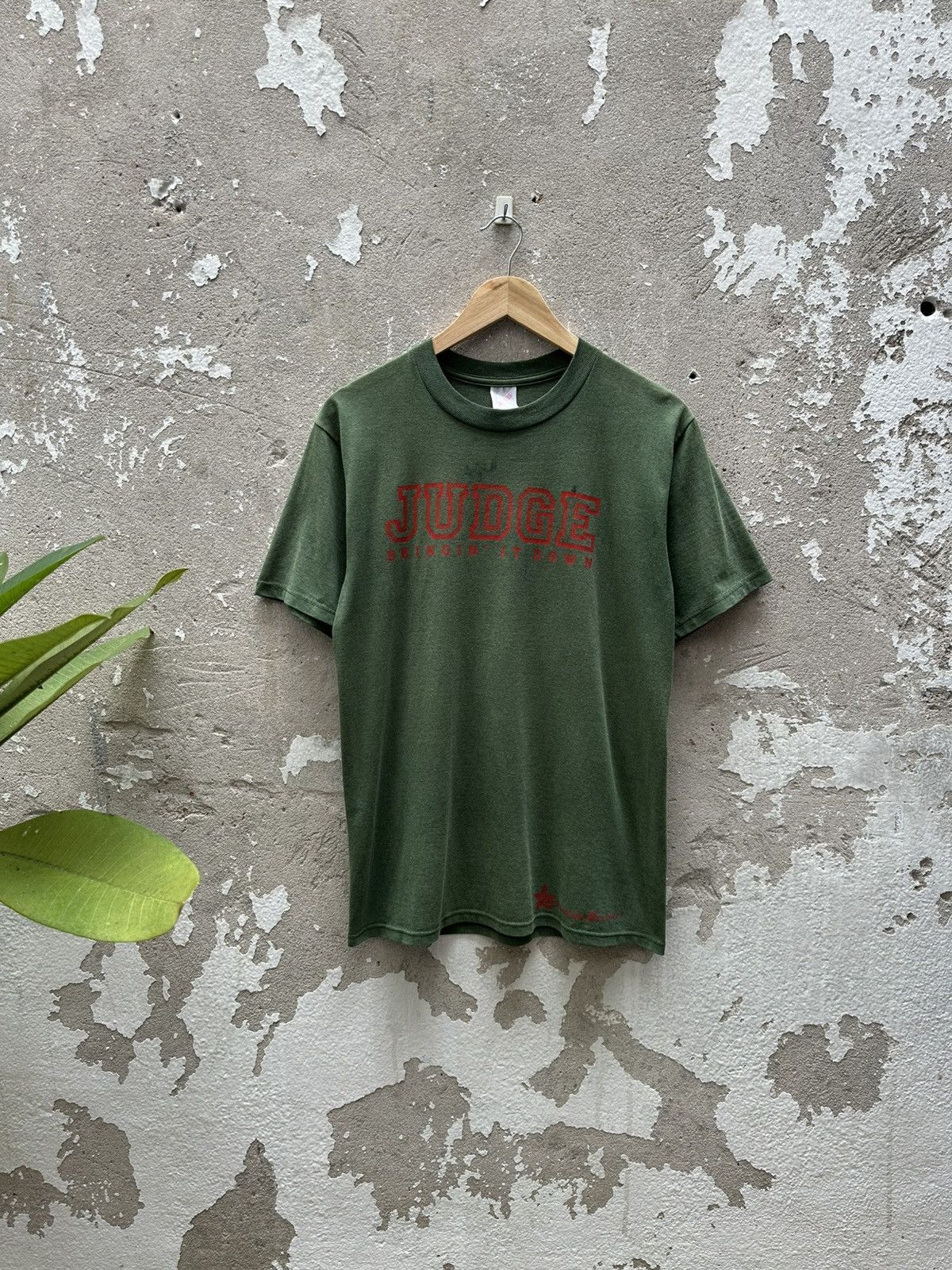 Band Tees Rare Vintage 90's Judge Newyork Hardcore Band Tees Size US M / EU 48-50 / 2 - 1 Thumbnail