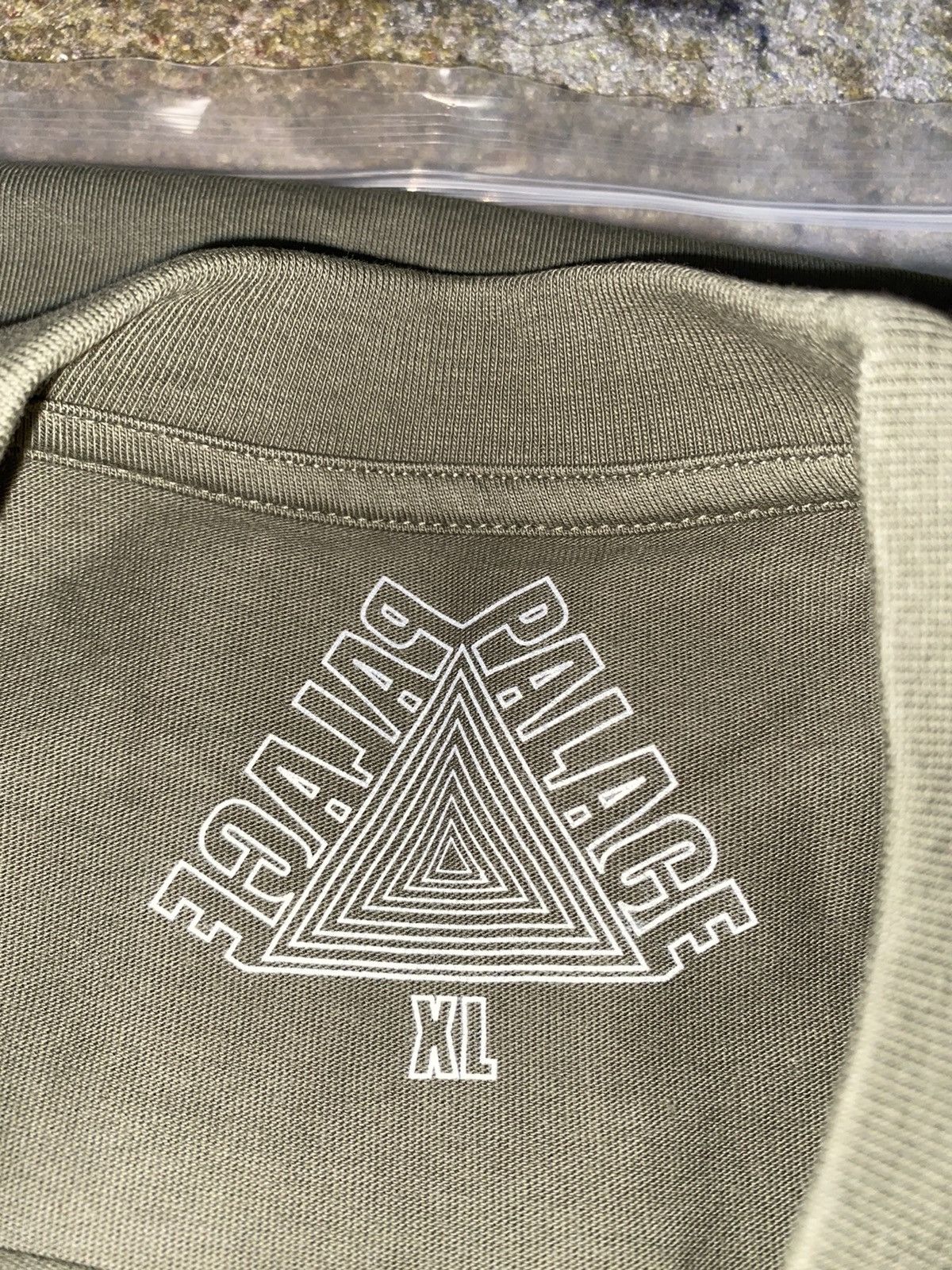 Palace × Porter Palace x Porter Logo Tee Olive Size US XL / EU 56 / 4 - 3 Thumbnail