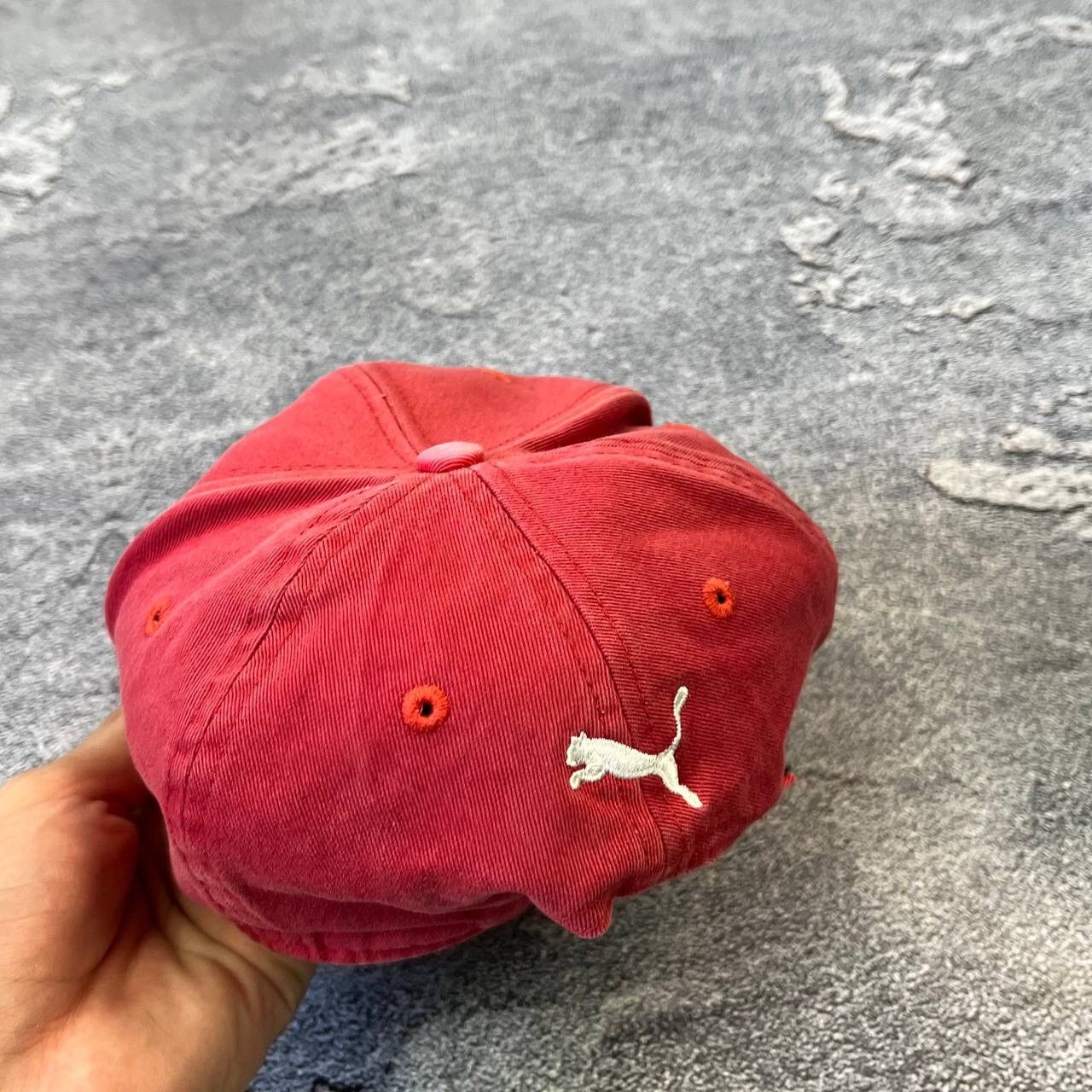 Puma × Vintage Vintage Puma x SesameStreet Red Y2K Hat Size ONE SIZE - 8 Thumbnail