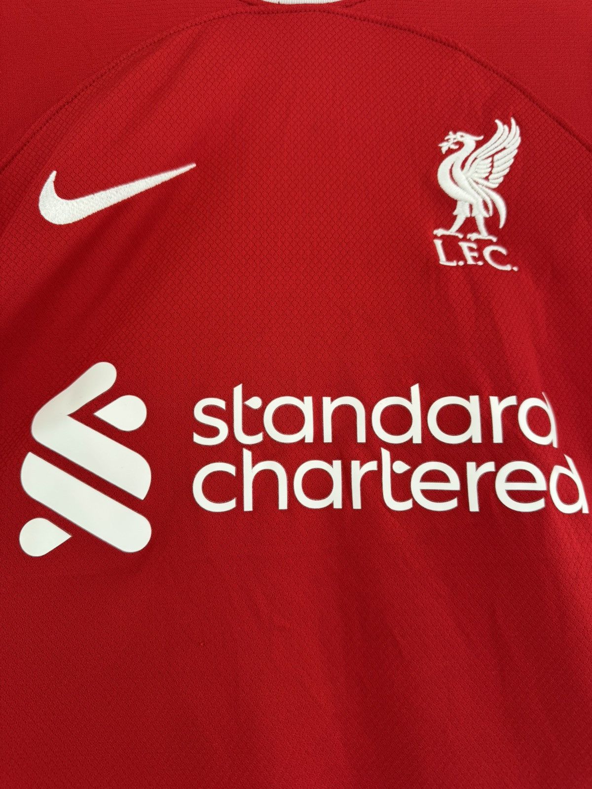 Nike Liverpool 2023-2024 Home Soccer Jersey Football Shirt Kit Size US S / EU 44-46 / 1 - 5 Thumbnail